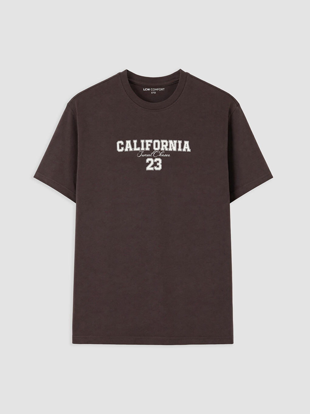 Woman Brown T-Shirt