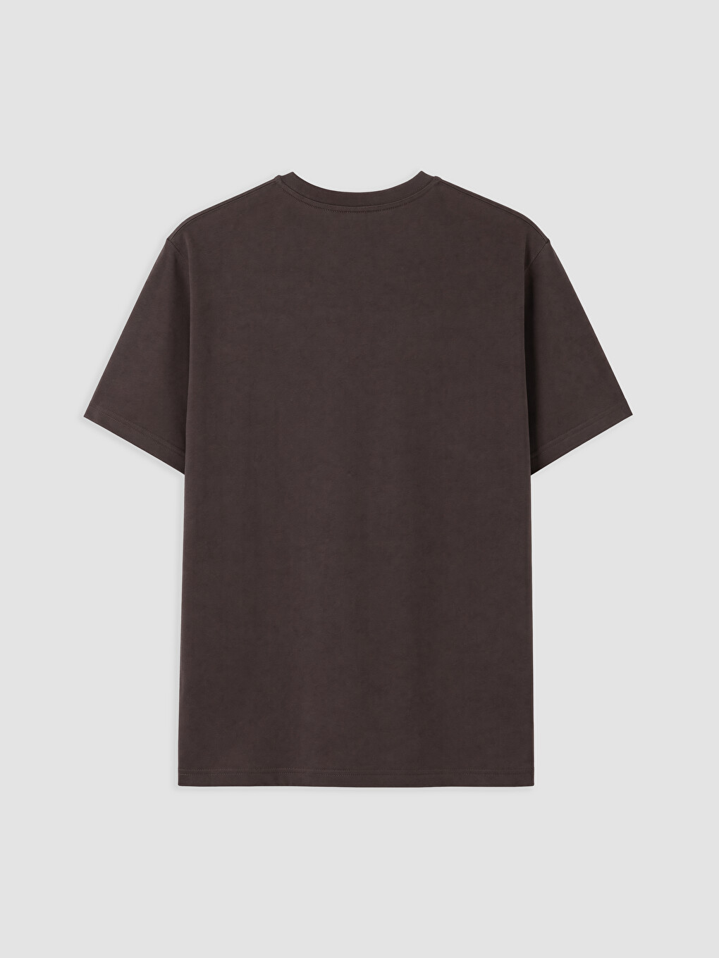 Woman Brown T-Shirt-1