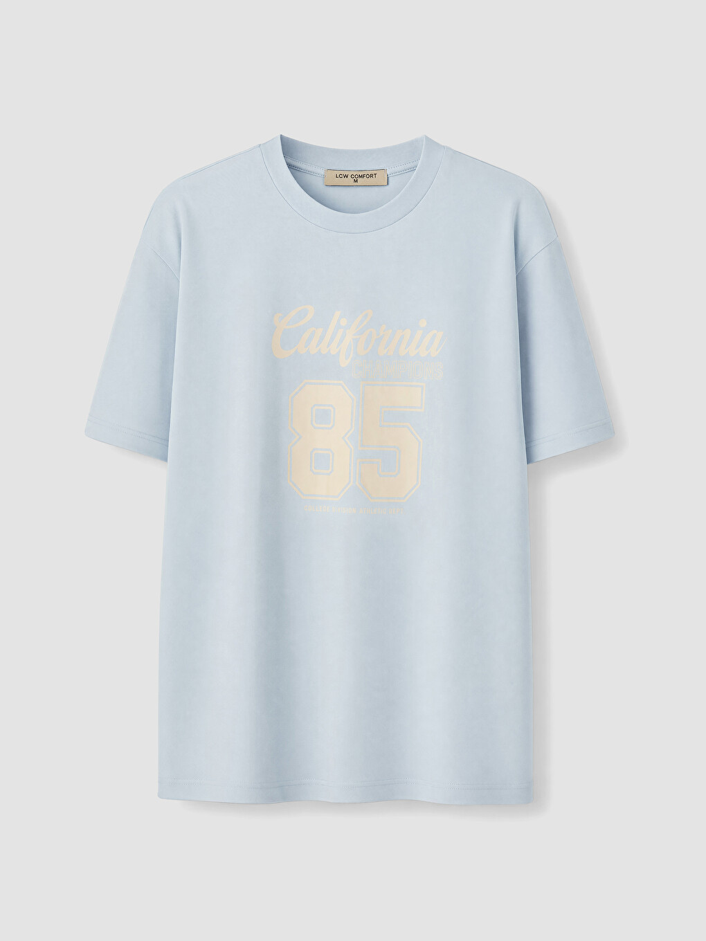 T-shirt Bleu Femme-4