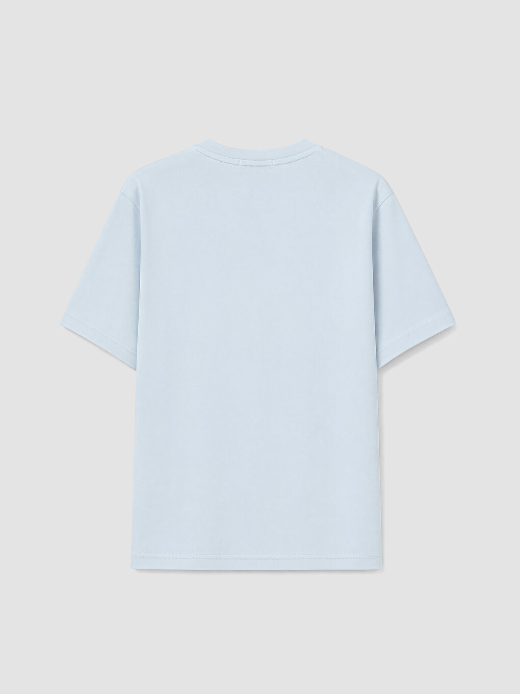 T-shirt Bleu Femme-6