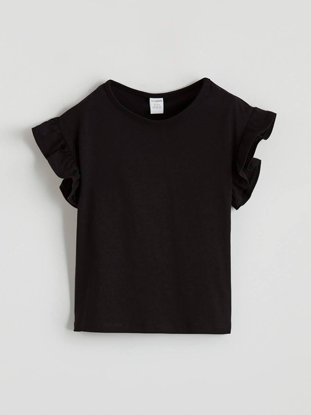 Crew Neck T-shirt For Girls