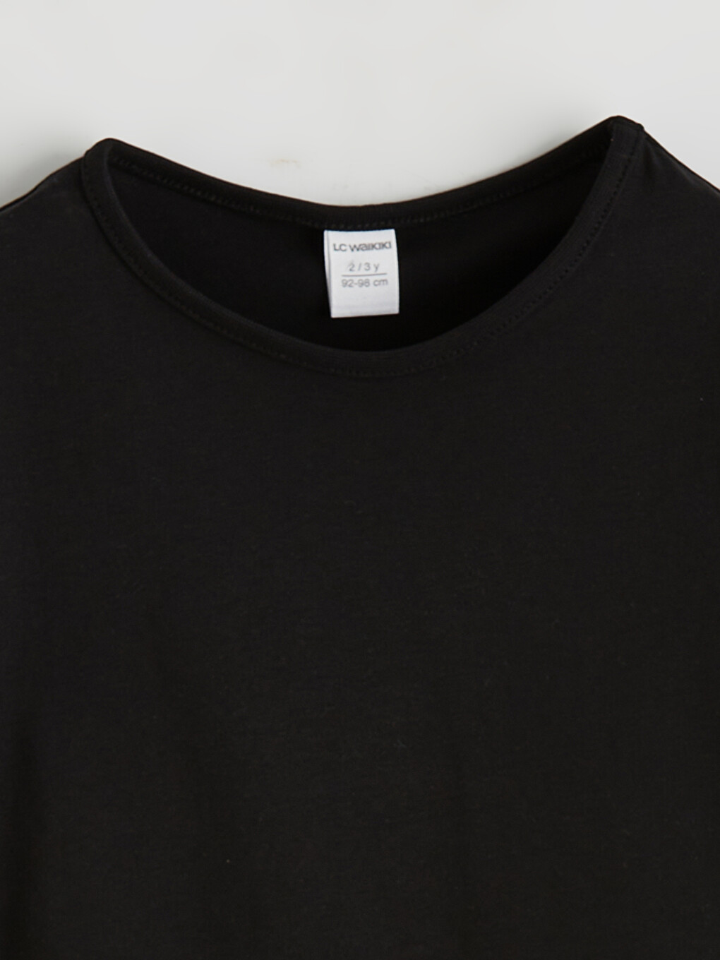 Crew Neck T-shirt For Girls-1
