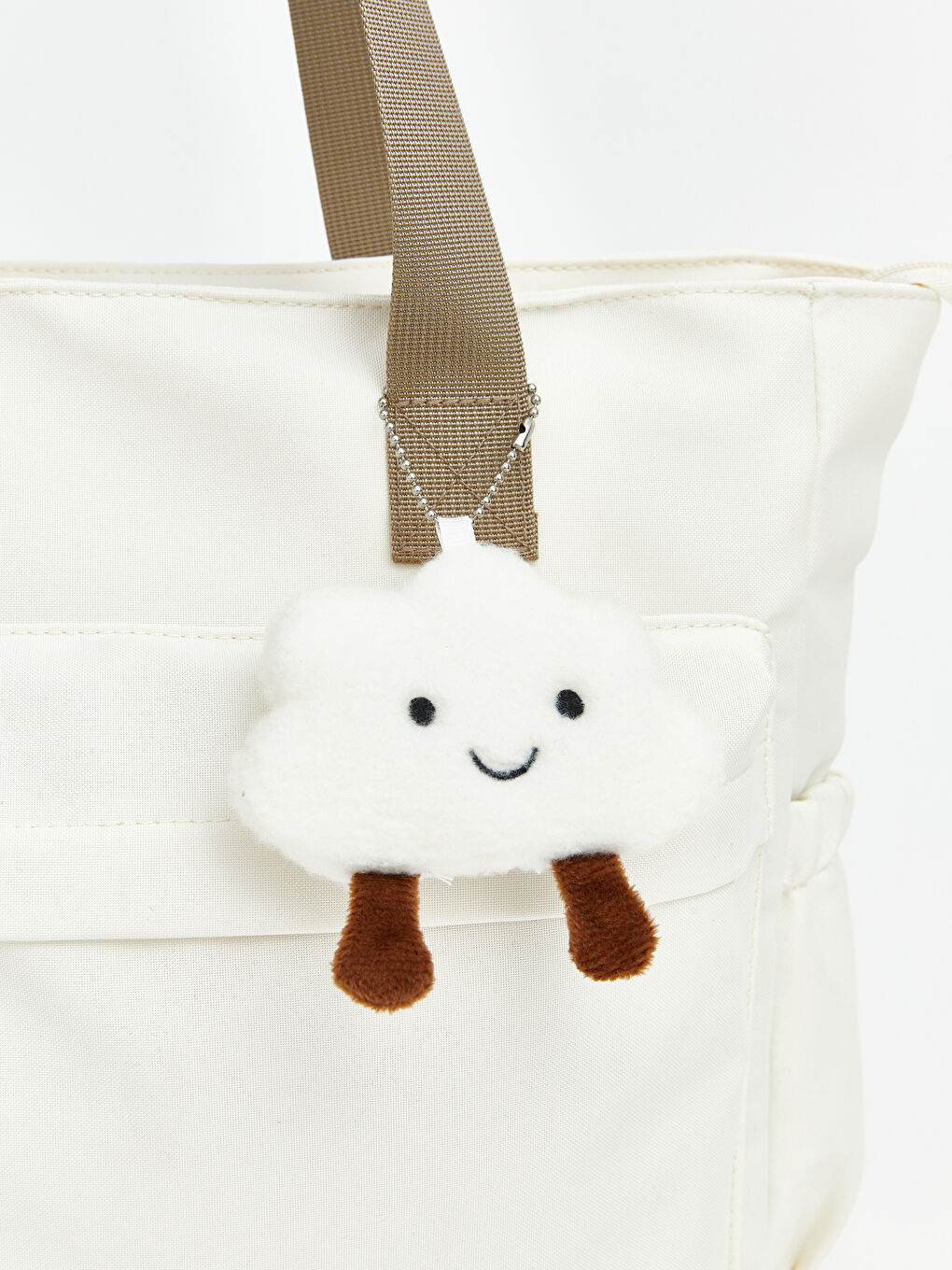 Mädchen ECRU Schultertasche-2