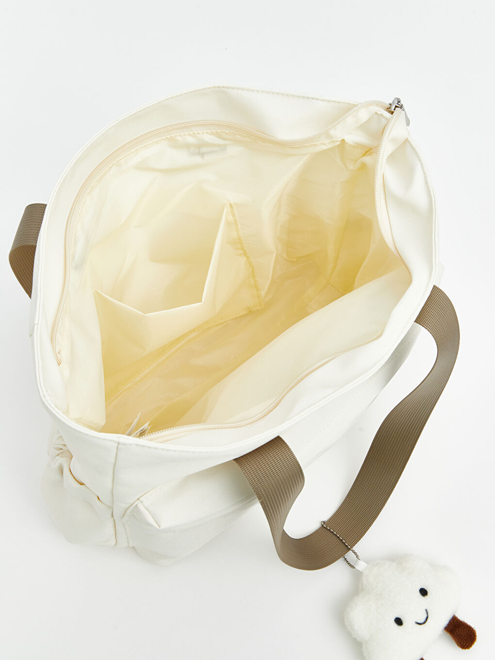 Mädchen ECRU Schultertasche-3