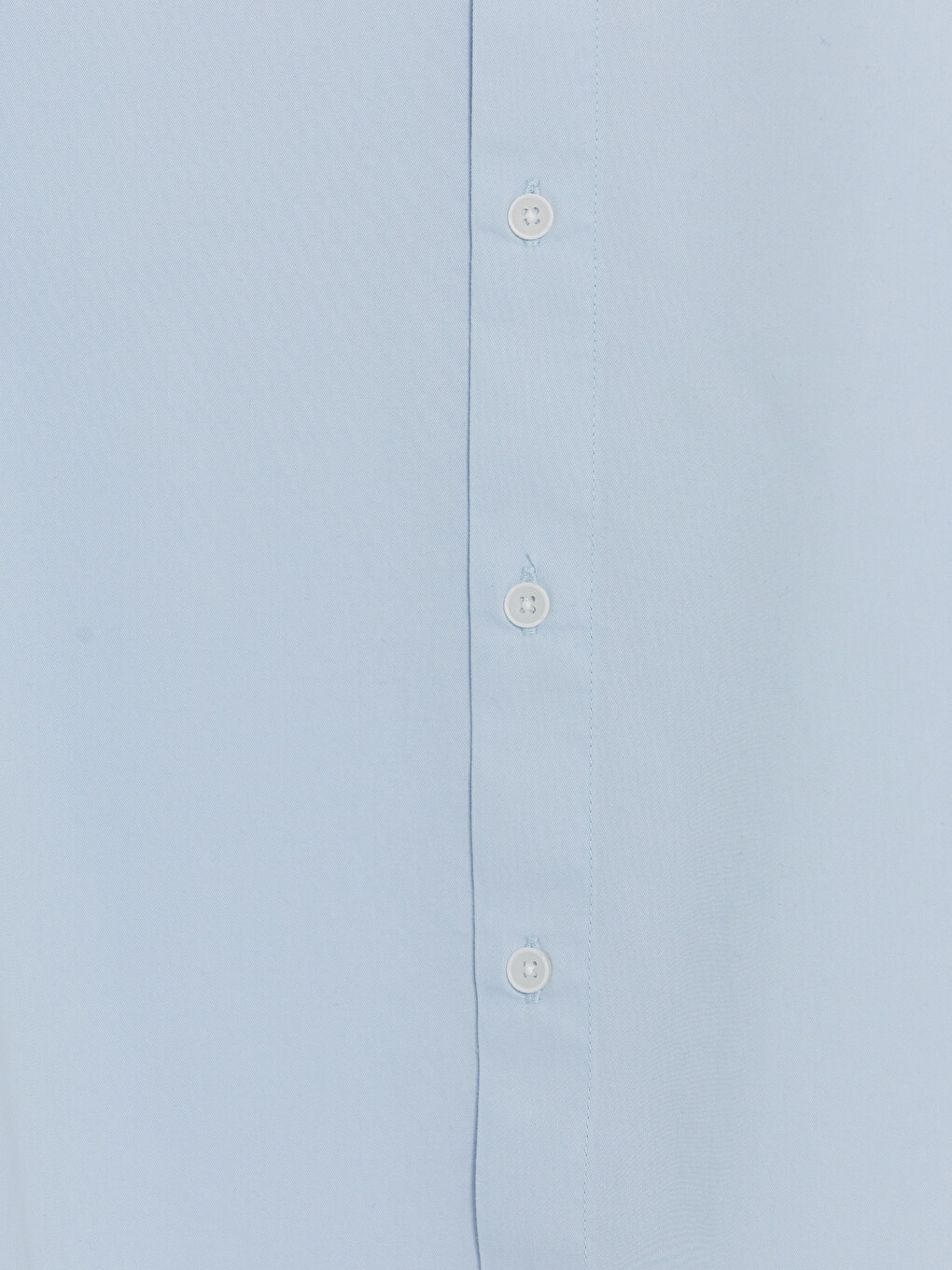 Mann Blau Hemd-5