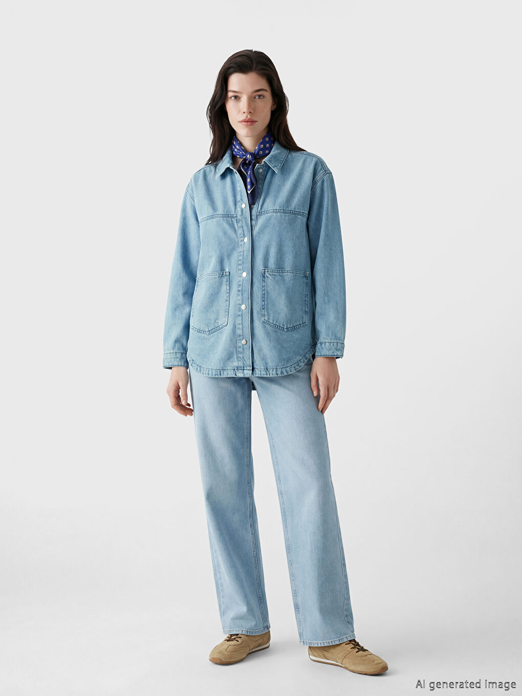 Woman INDIGO Tunic-1