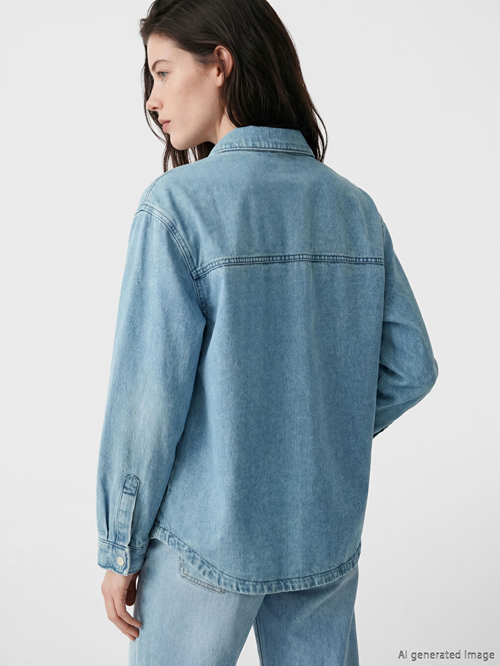 Woman INDIGO Tunic-2