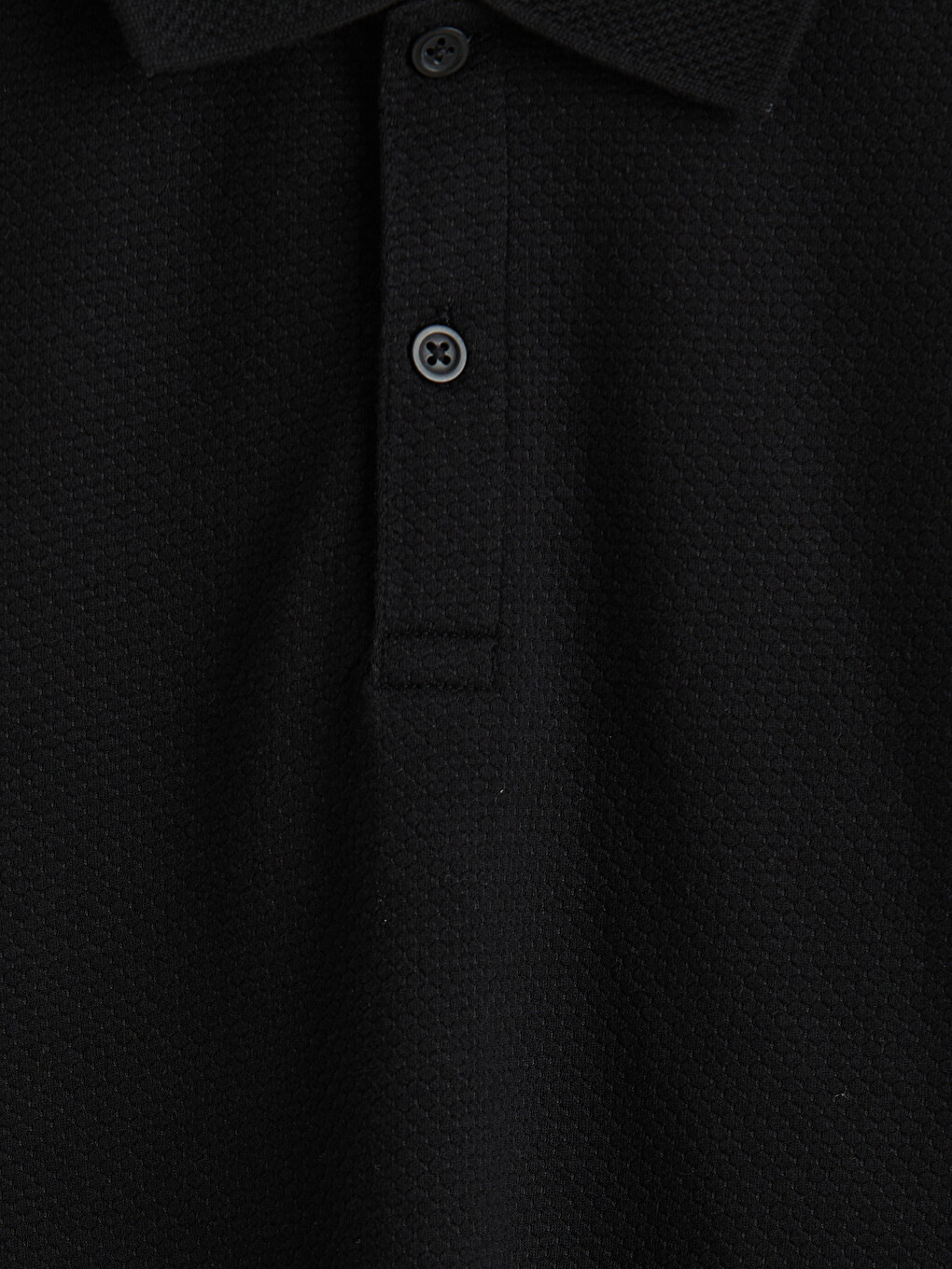 T-shirt Polo Me Jakë Pike Për Burra-6