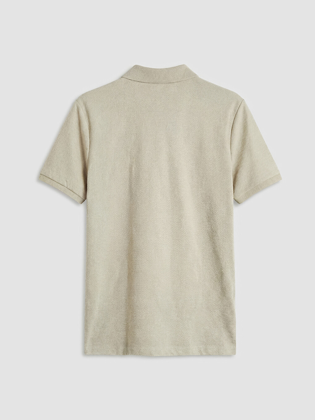 Polo Collar Pique Men's T-Shirt-5