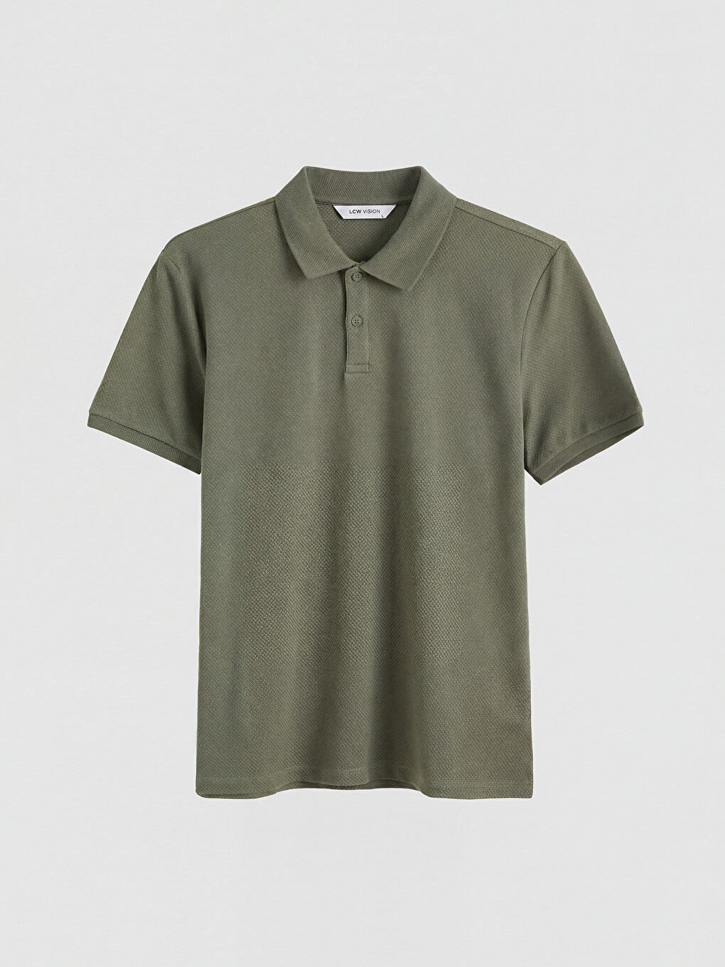 Polo Collar Pique Men's T-Shirt-4