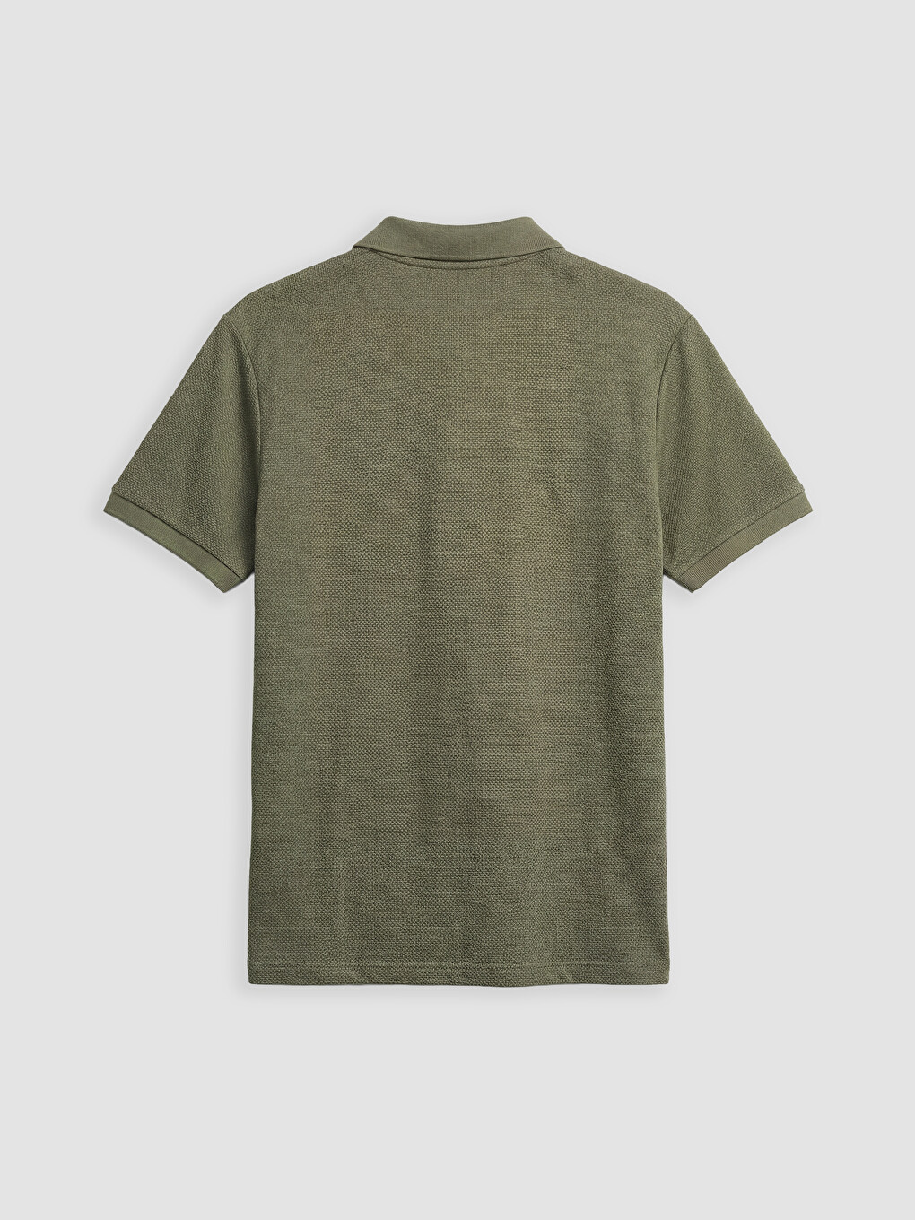 Polo Collar Pique Men's T-Shirt-5