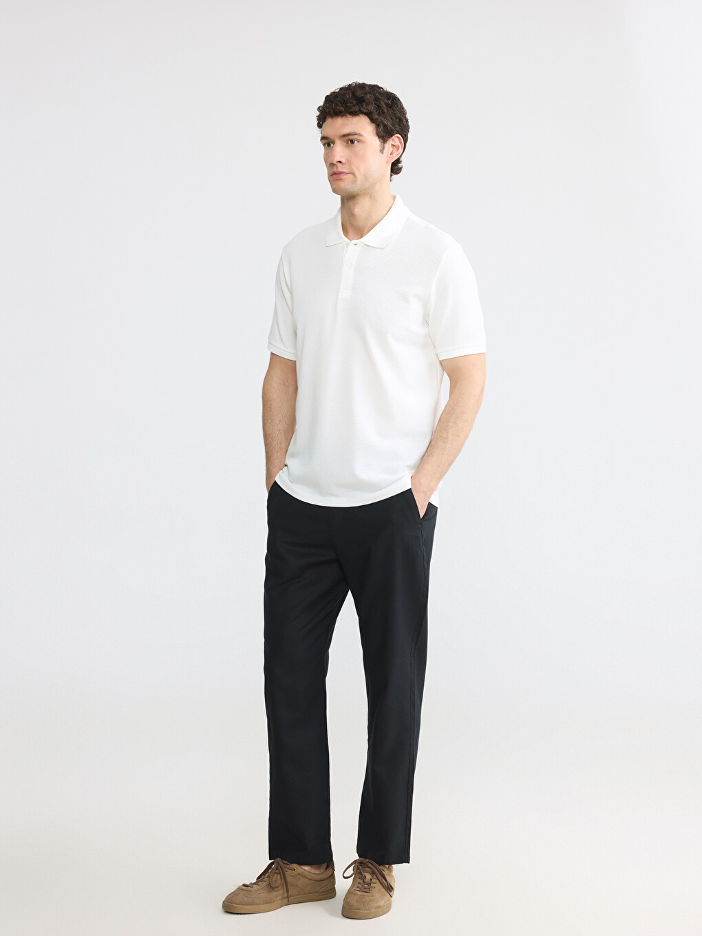 Tricou Polo Piqué Bărbați-1