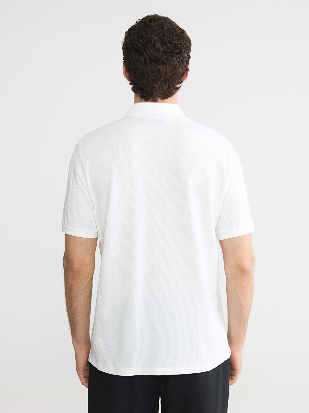 Tricou Polo Piqué Bărbați-3