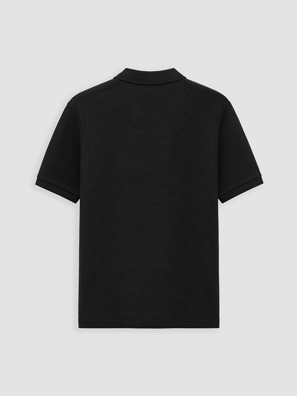 Mann Schwarz T-shirt-1