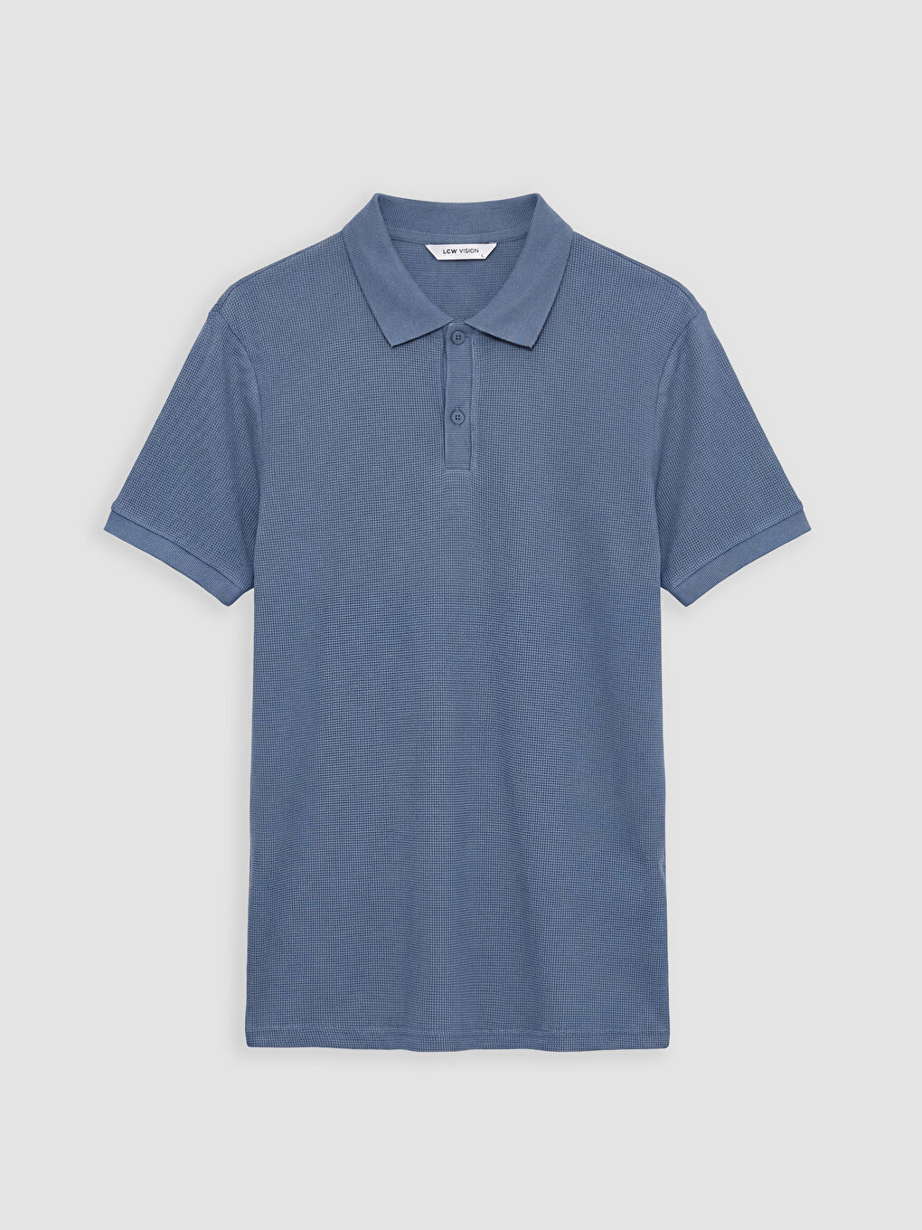 İndigo Polo Yaka Erkek Tişört