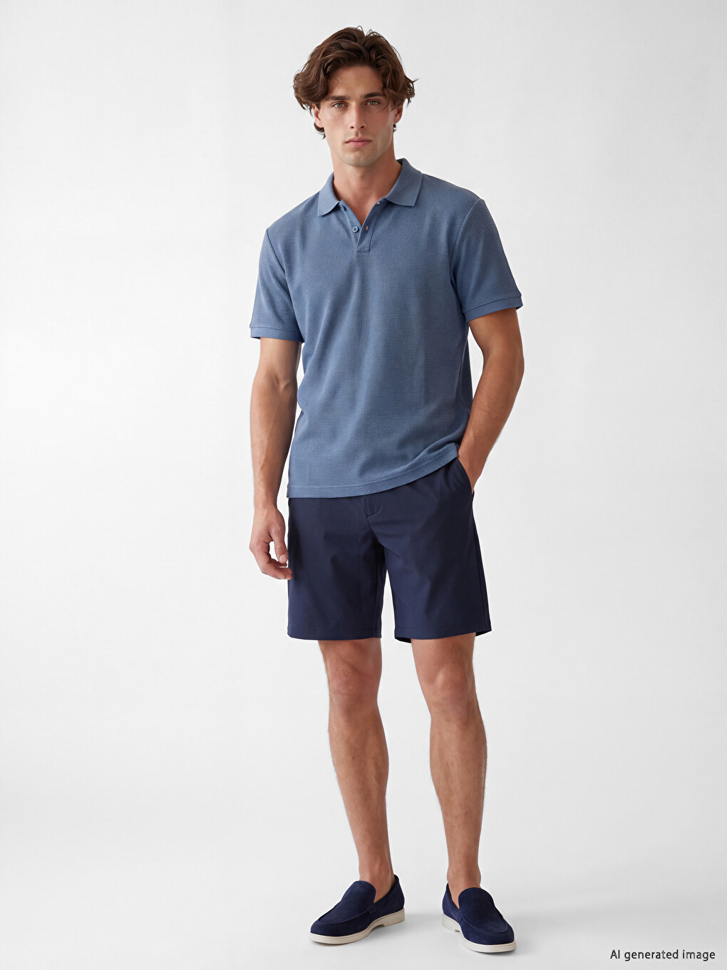 Polo Men's T-shirt-1