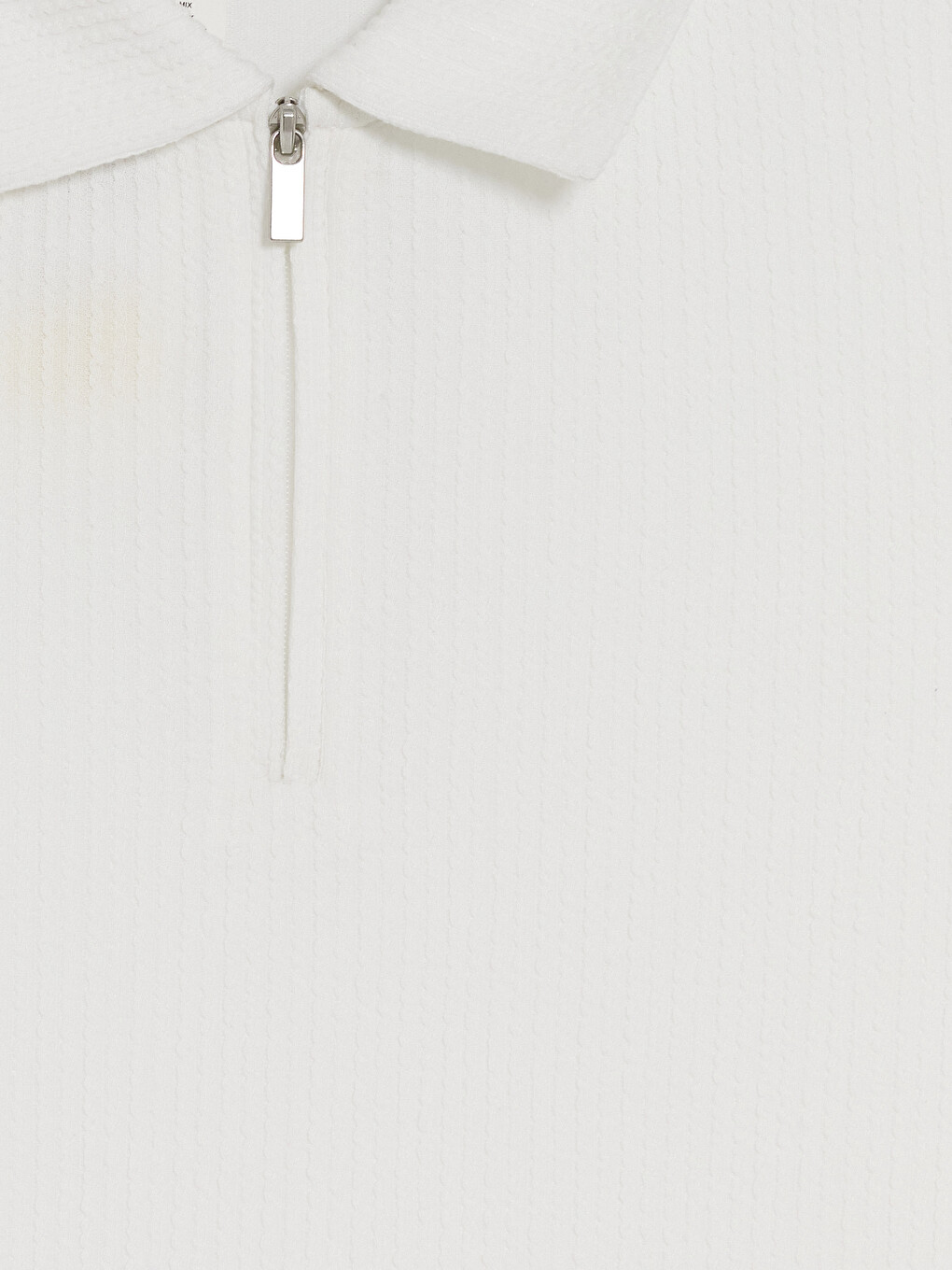Man White T-shirt-6