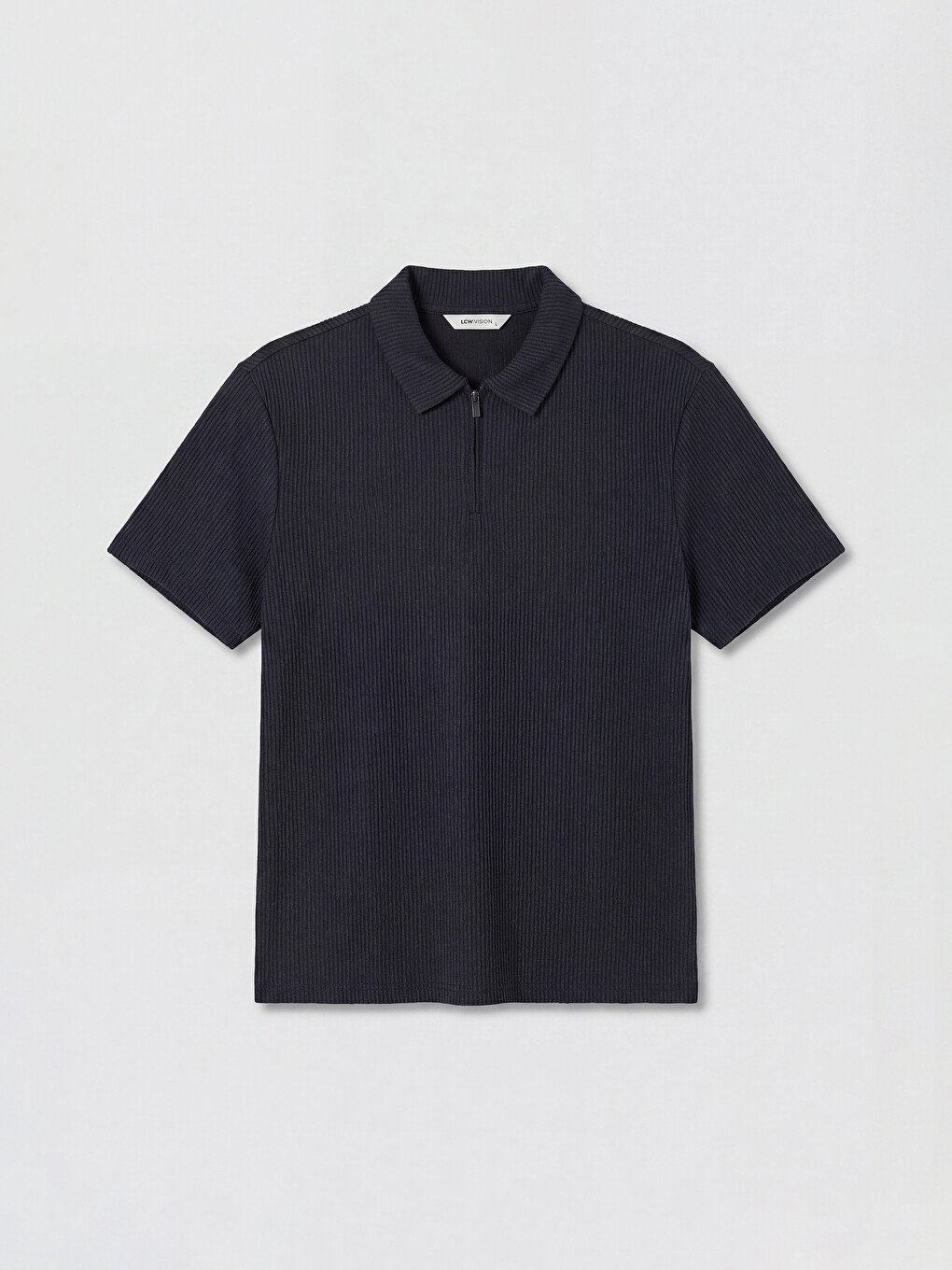 Man Navy T-shirt-4