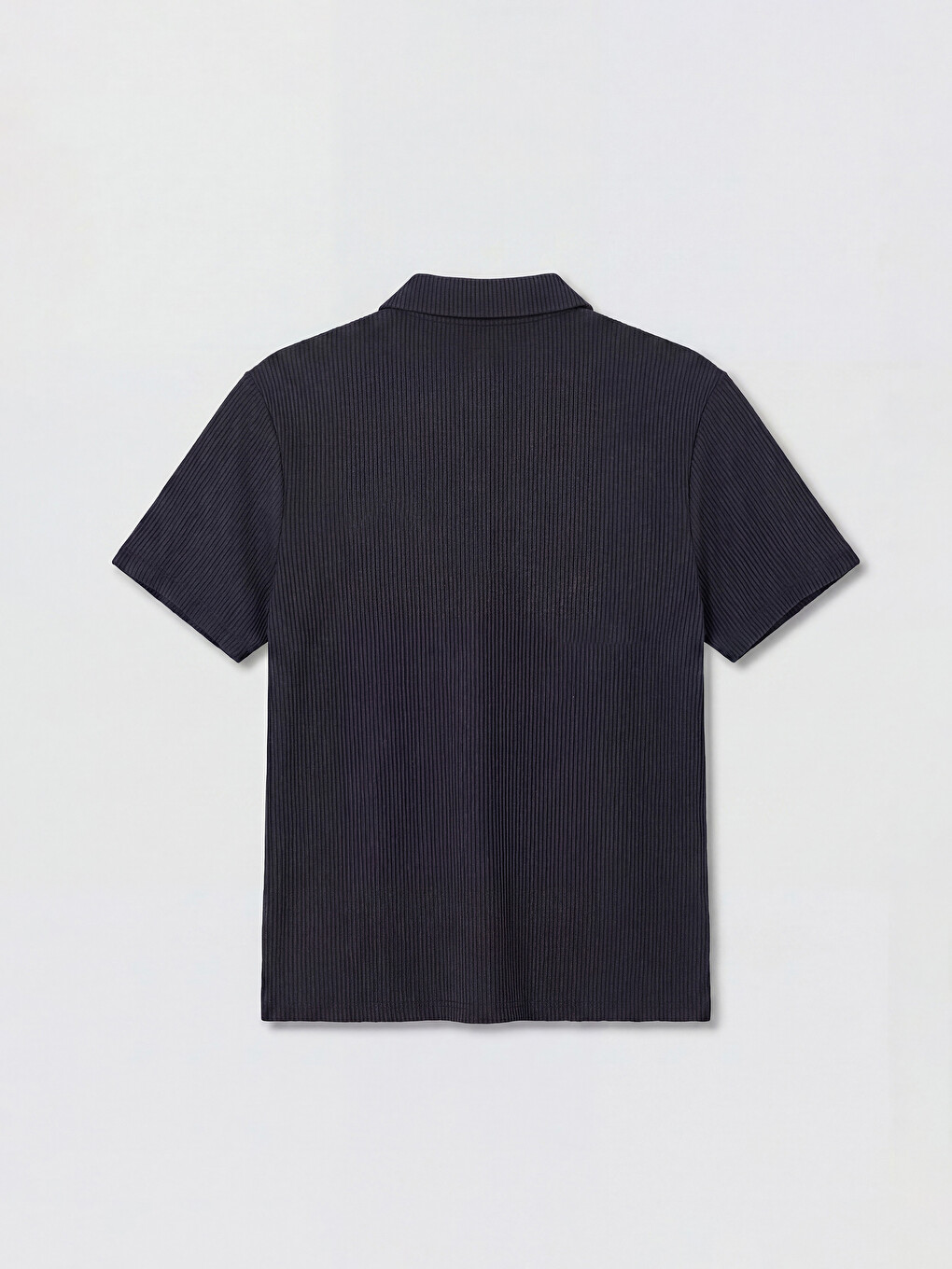 Man Navy T-shirt-5