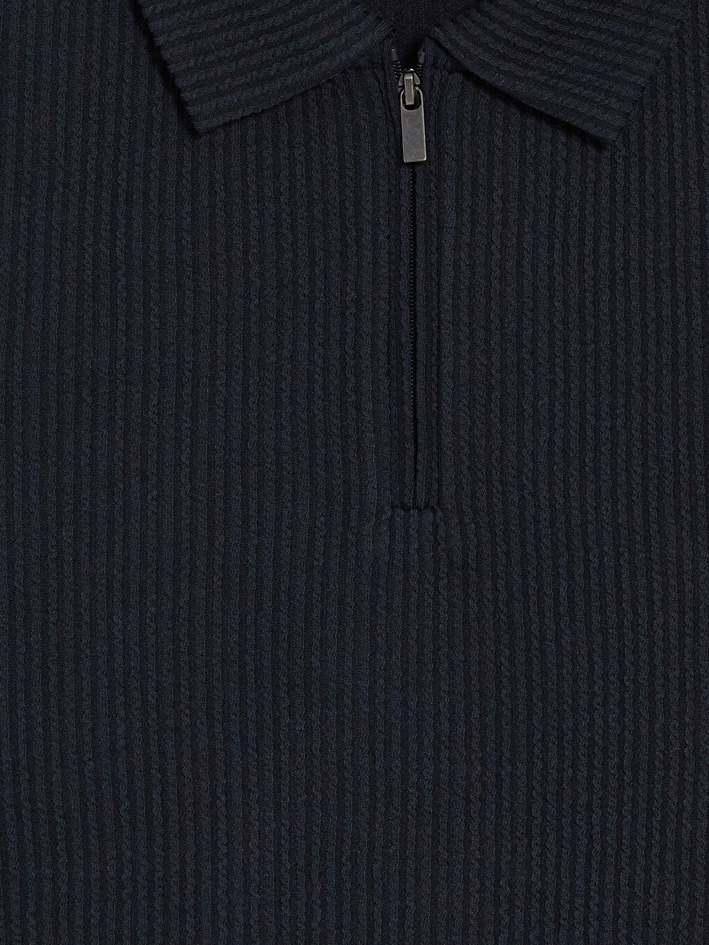 Man Navy T-shirt-6