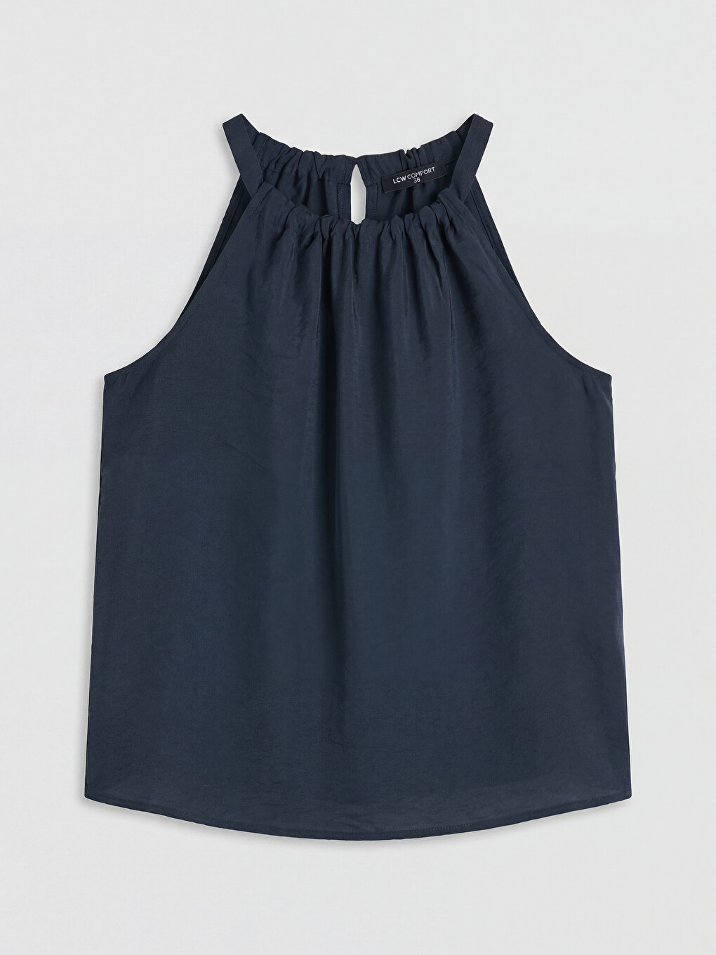 Woman Navy Blouse-3