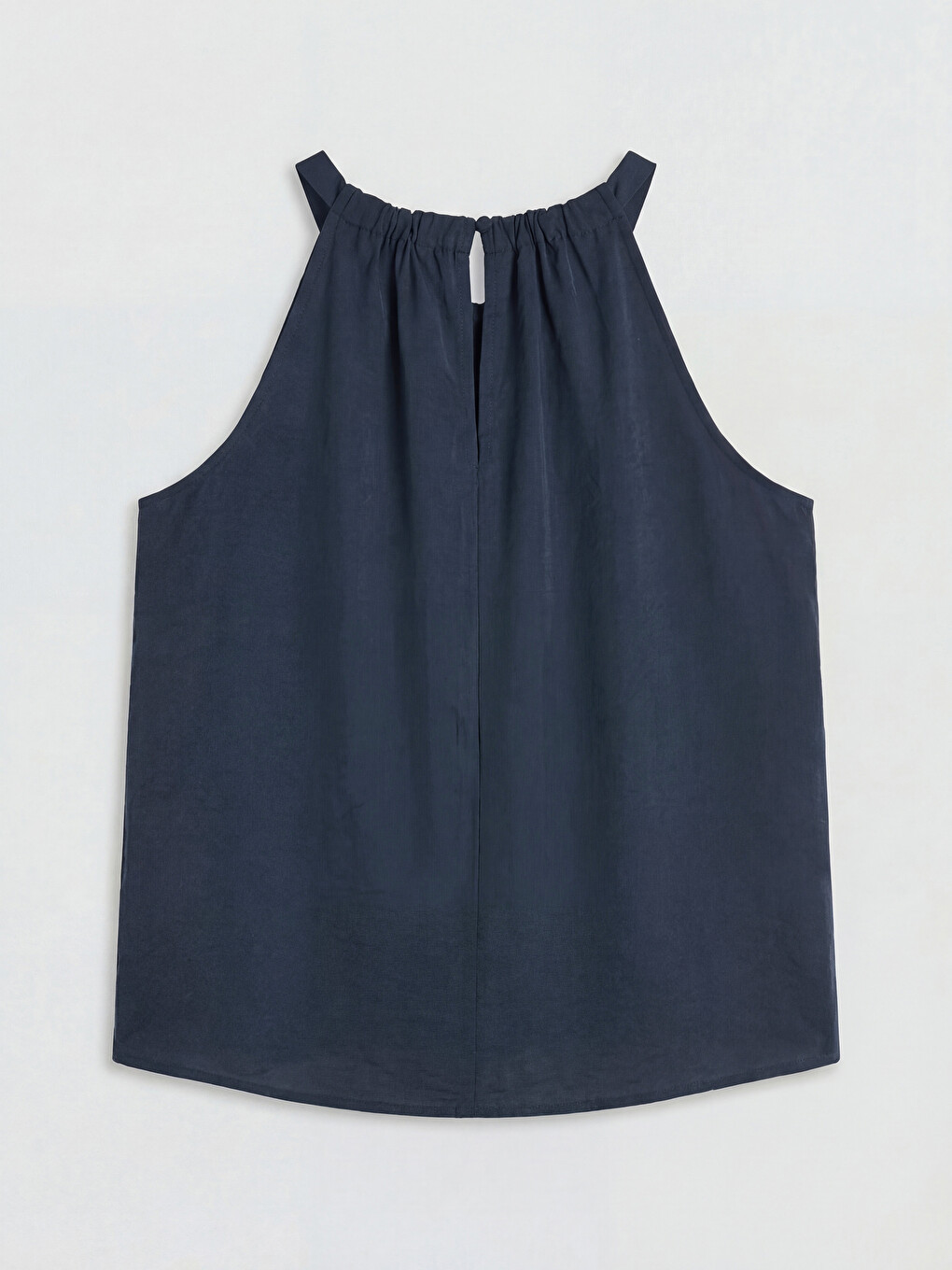 Woman Navy Blouse-4