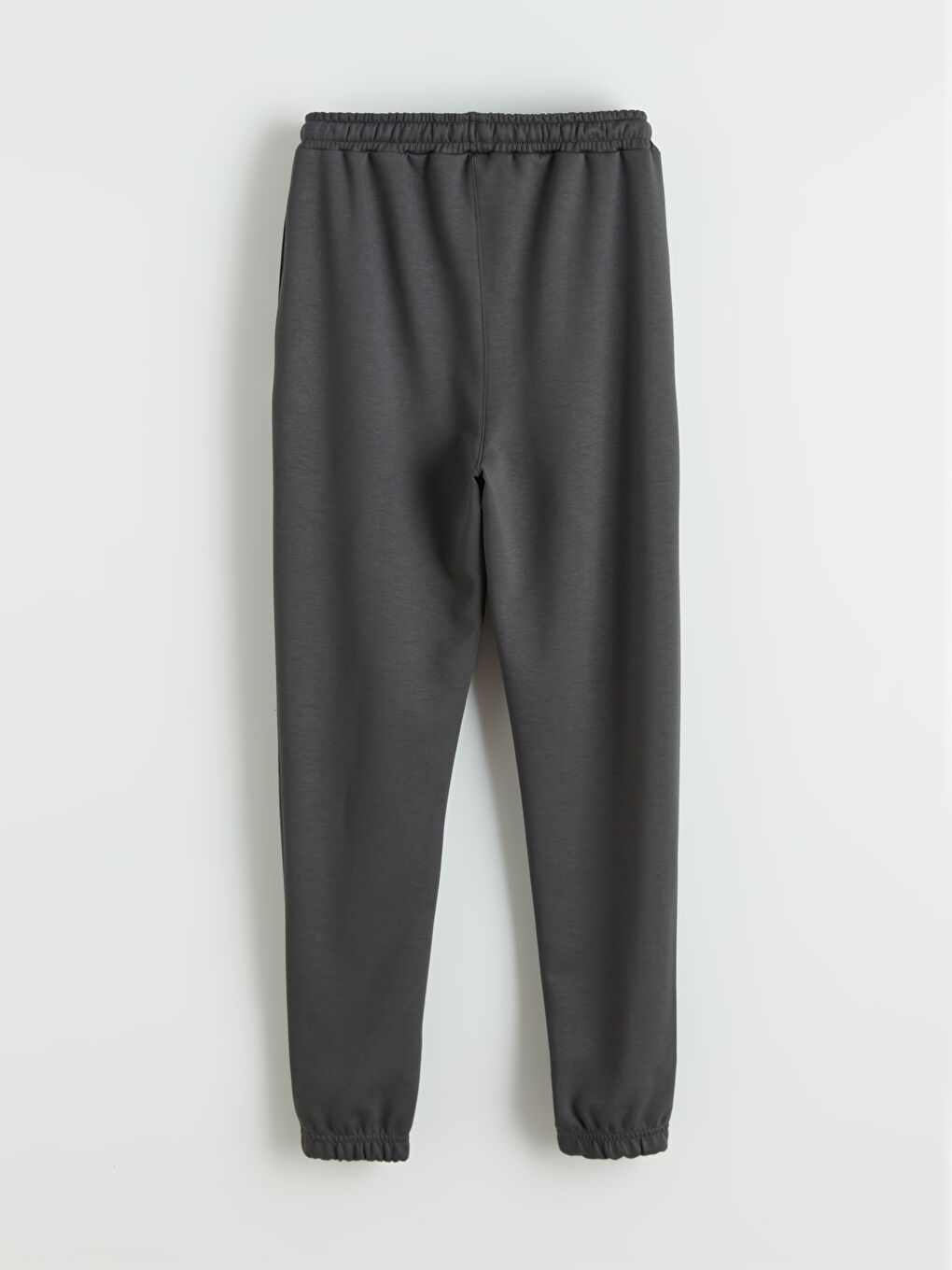 Antrasit Beli Lastikli Erkek Çocuk Jogger Eşofman Altı-2