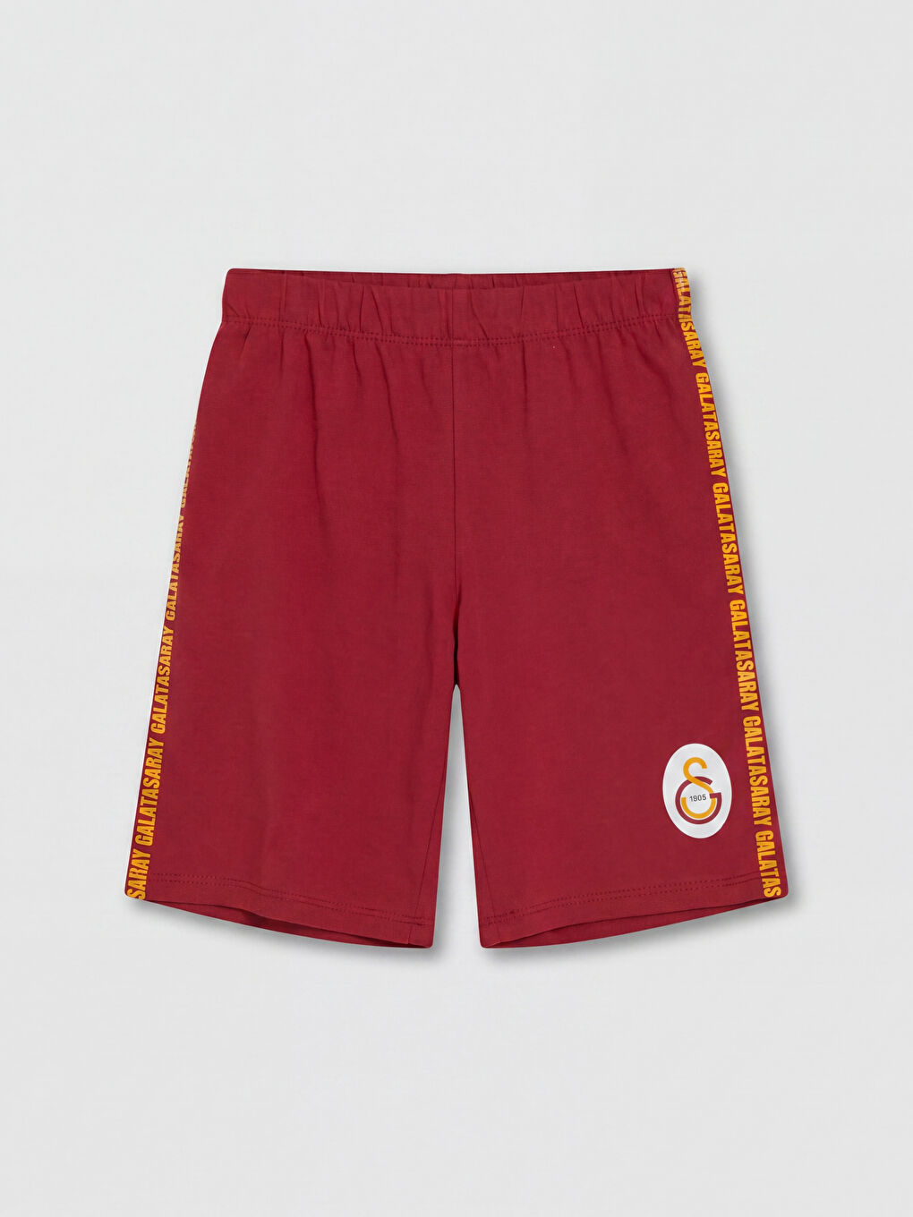 Turuncu Galatasaray Baskılı Erkek Çocuk Pijama Takımı-4