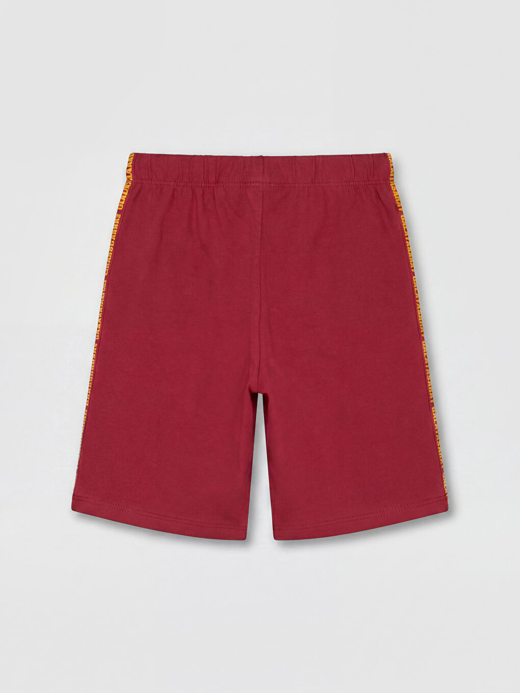 Turuncu Galatasaray Baskılı Erkek Çocuk Pijama Takımı-5