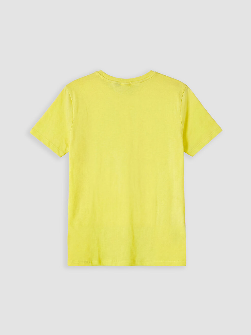 Sarı Fenerbahçe Baskılı Erkek Çocuk Şortlu Pijama Takımı-5