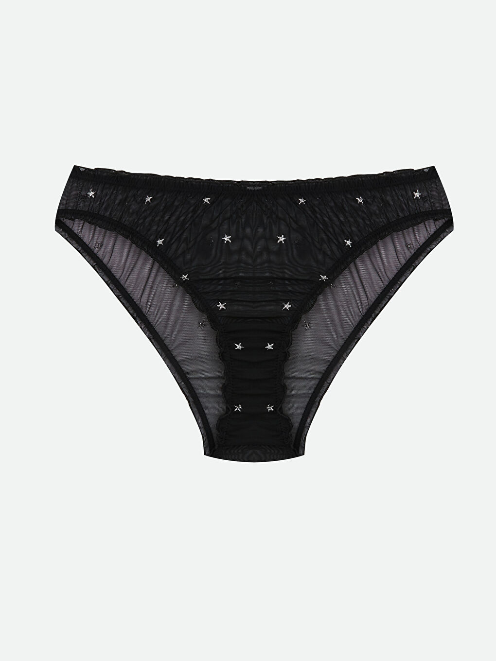 Heart-Print Brazilian Brief