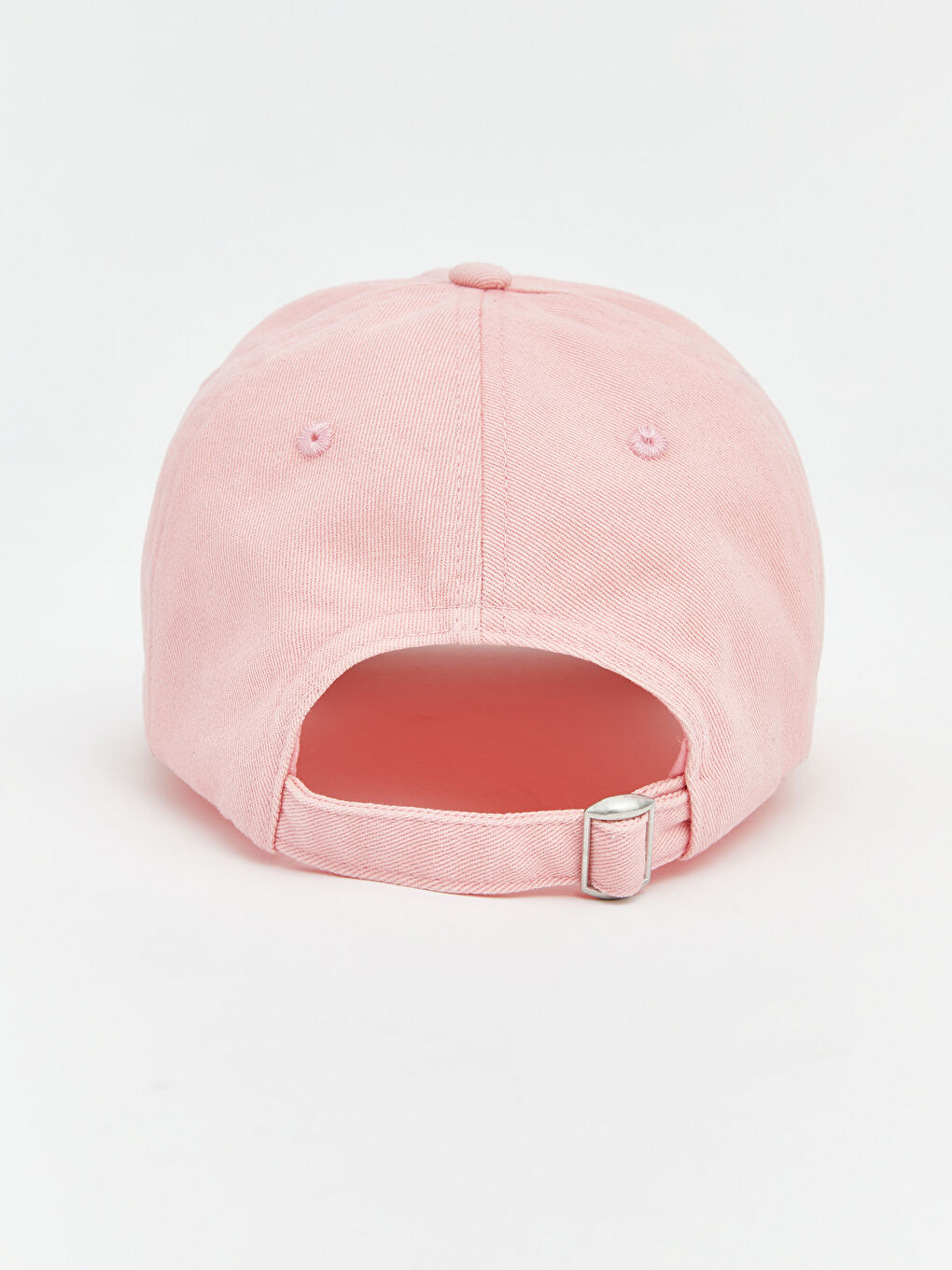 Pembe Nakışlı Erkek Kep Şopka-2