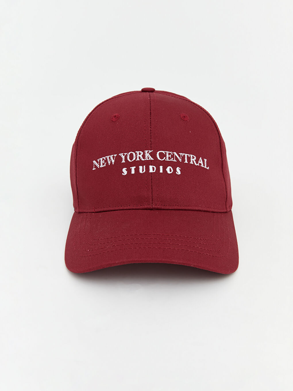 Mann BURGUND Baseballkappe