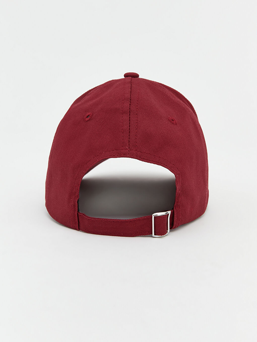 Mann BURGUND Baseballkappe-2