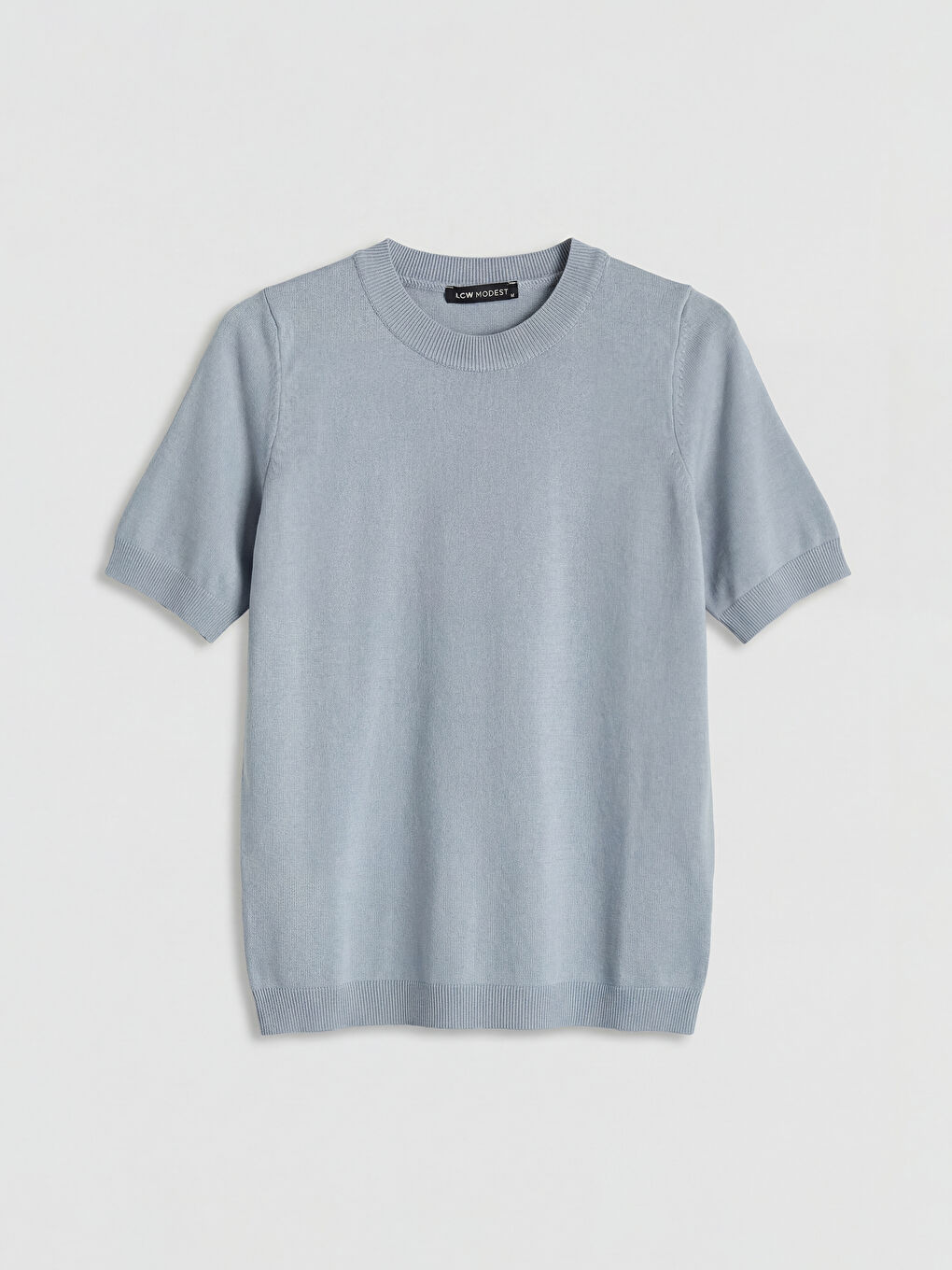 Mavi Bisiklet Yaka Kadın Triko Kazak