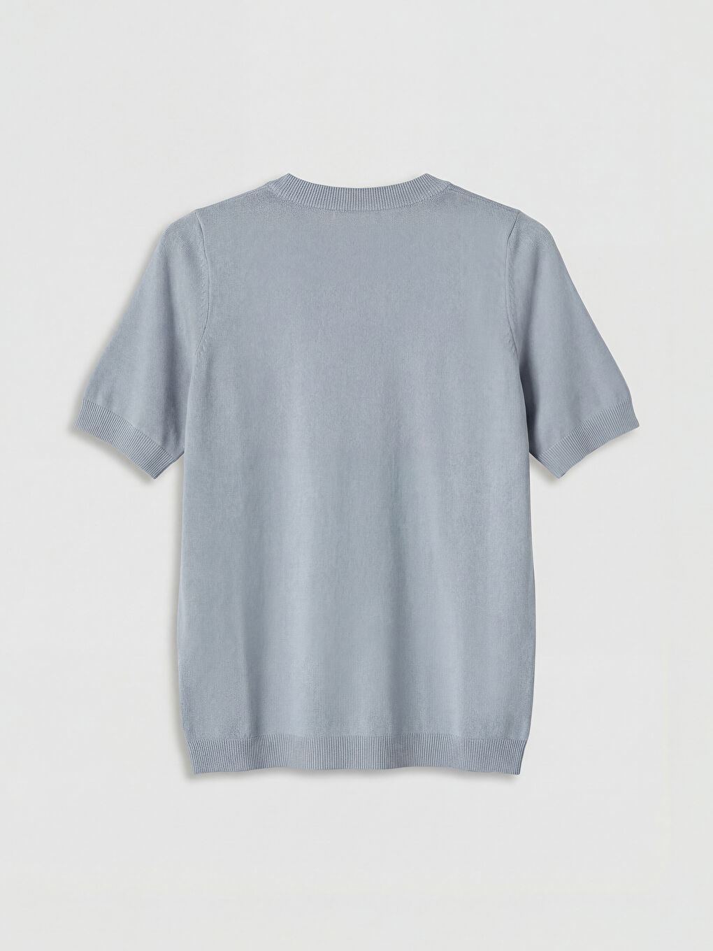 Mavi Bisiklet Yaka Kadın Triko Kazak-1