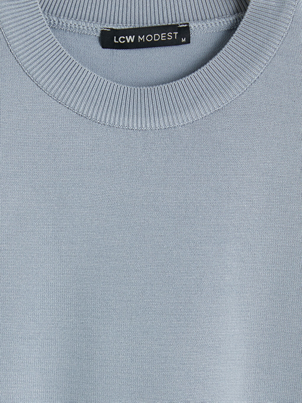 Mavi Bisiklet Yaka Kadın Triko Kazak-2