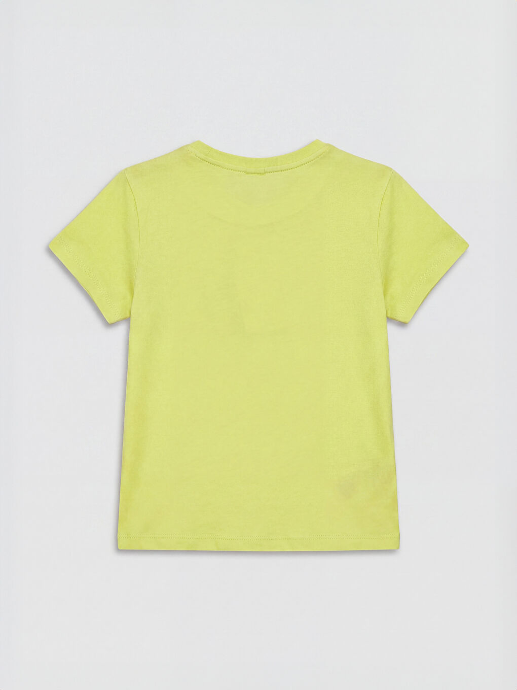 Sarı Fenerbahçe Baskılı Erkek Çocuk Pijama Takım-3