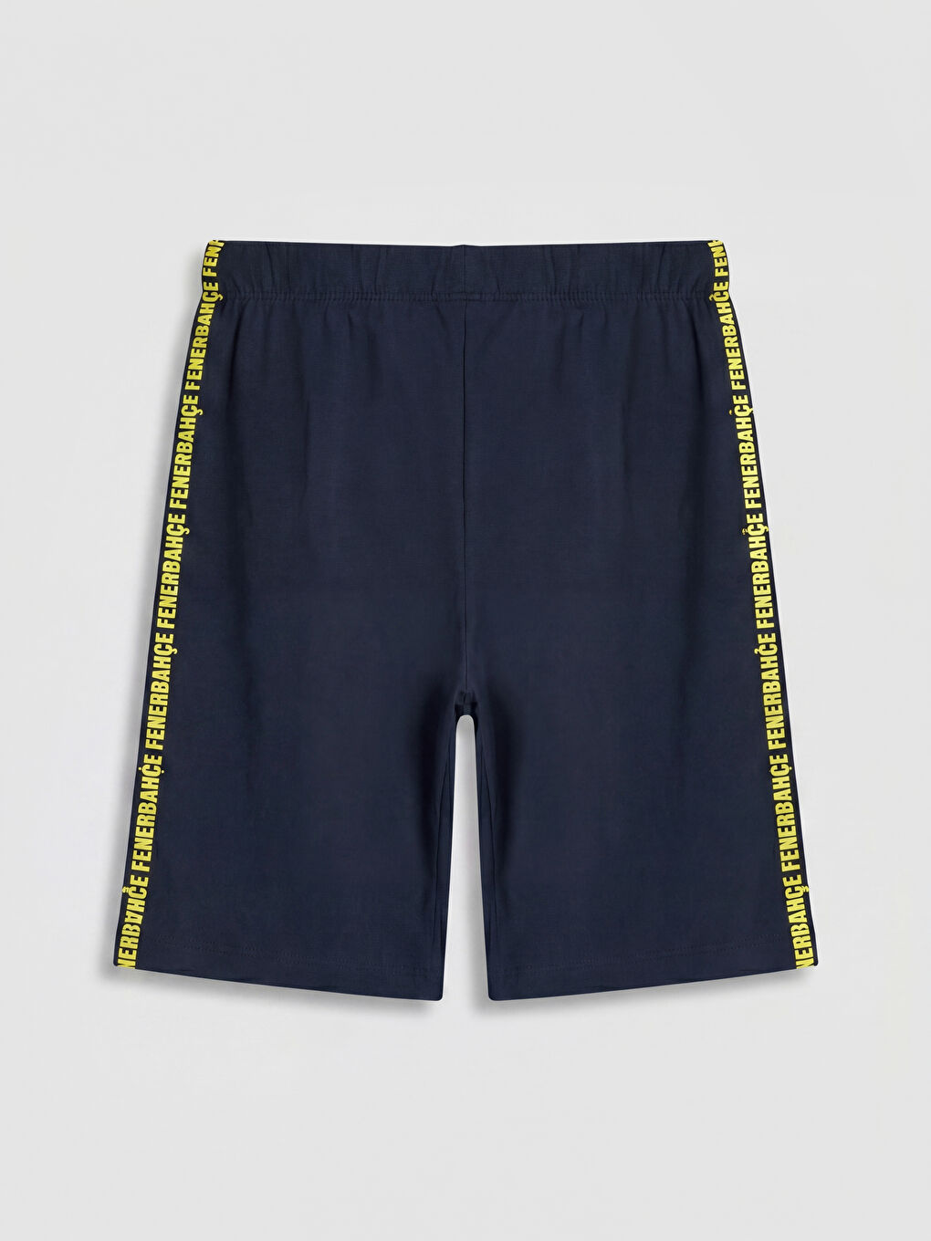Sarı Fenerbahçe Baskılı Erkek Çocuk Pijama Takım-6