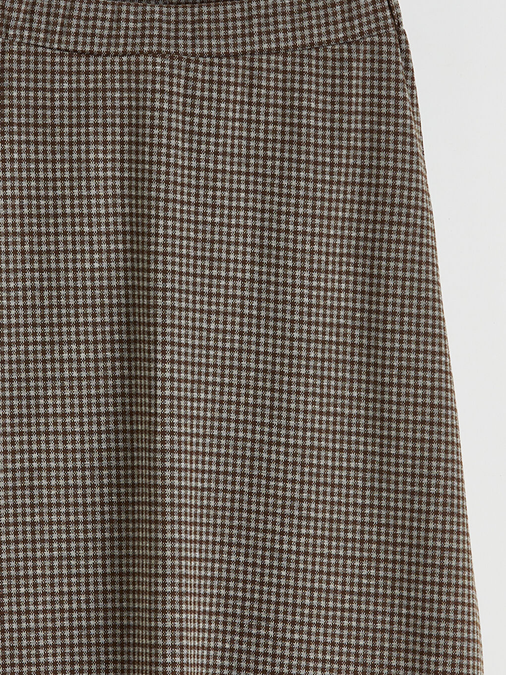 Kahverengi Beli Lastikli Ekose A Kesim Etek-1