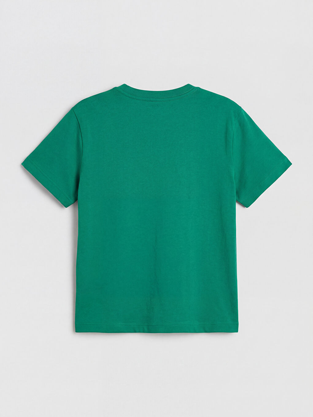 Yeşil Baskılı Erkek Çocuk Şortlu Takım-2