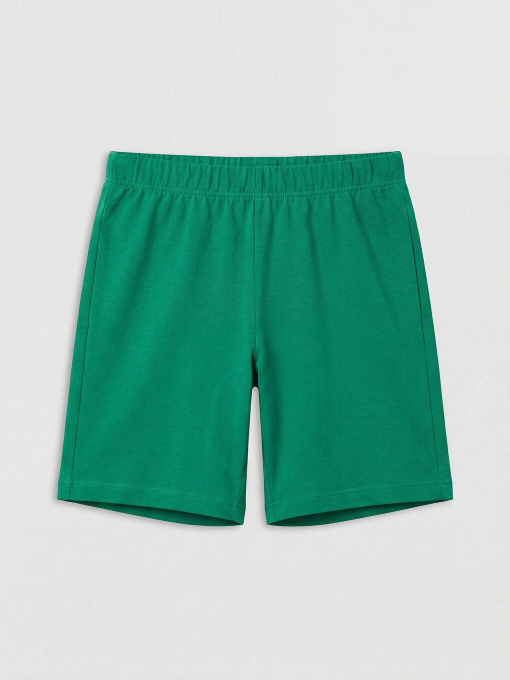 Yeşil Baskılı Erkek Çocuk Şortlu Takım-3