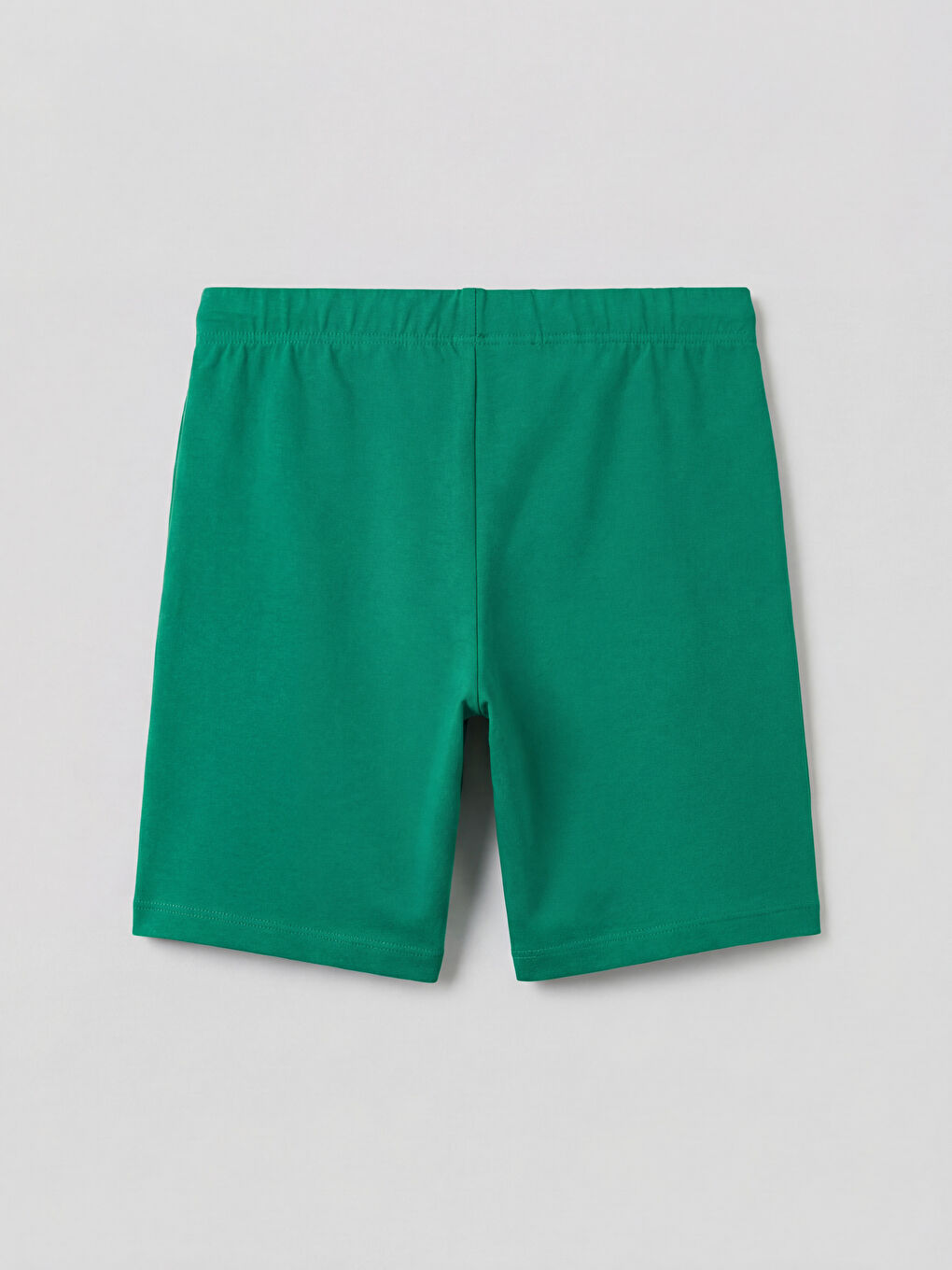 Yeşil Baskılı Erkek Çocuk Şortlu Takım-4