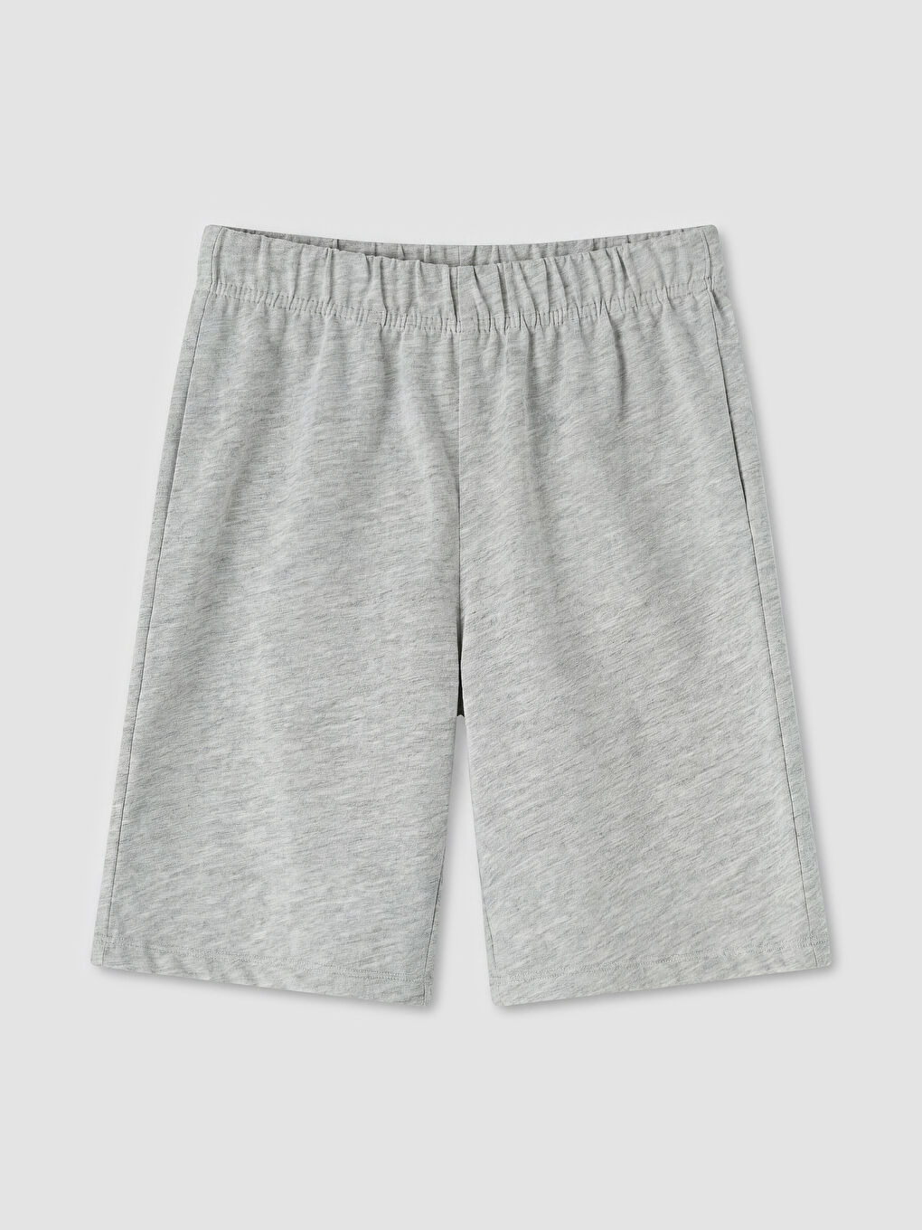 Turuncu Nostaljik Maymun Baskılı Erkek Çocuk Şortlu Pijama Takımı-2
