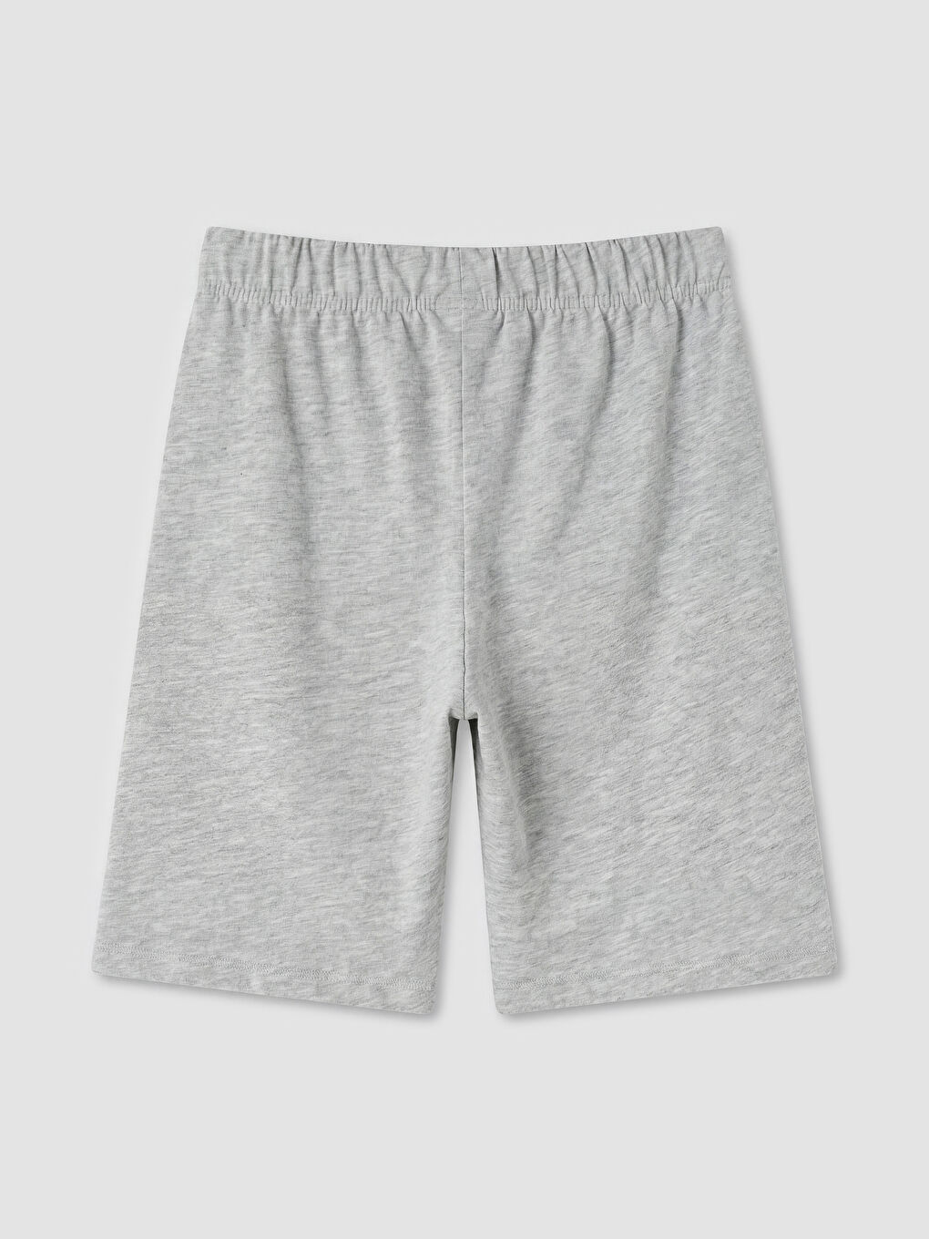 Turuncu Nostaljik Maymun Baskılı Erkek Çocuk Şortlu Pijama Takımı-4