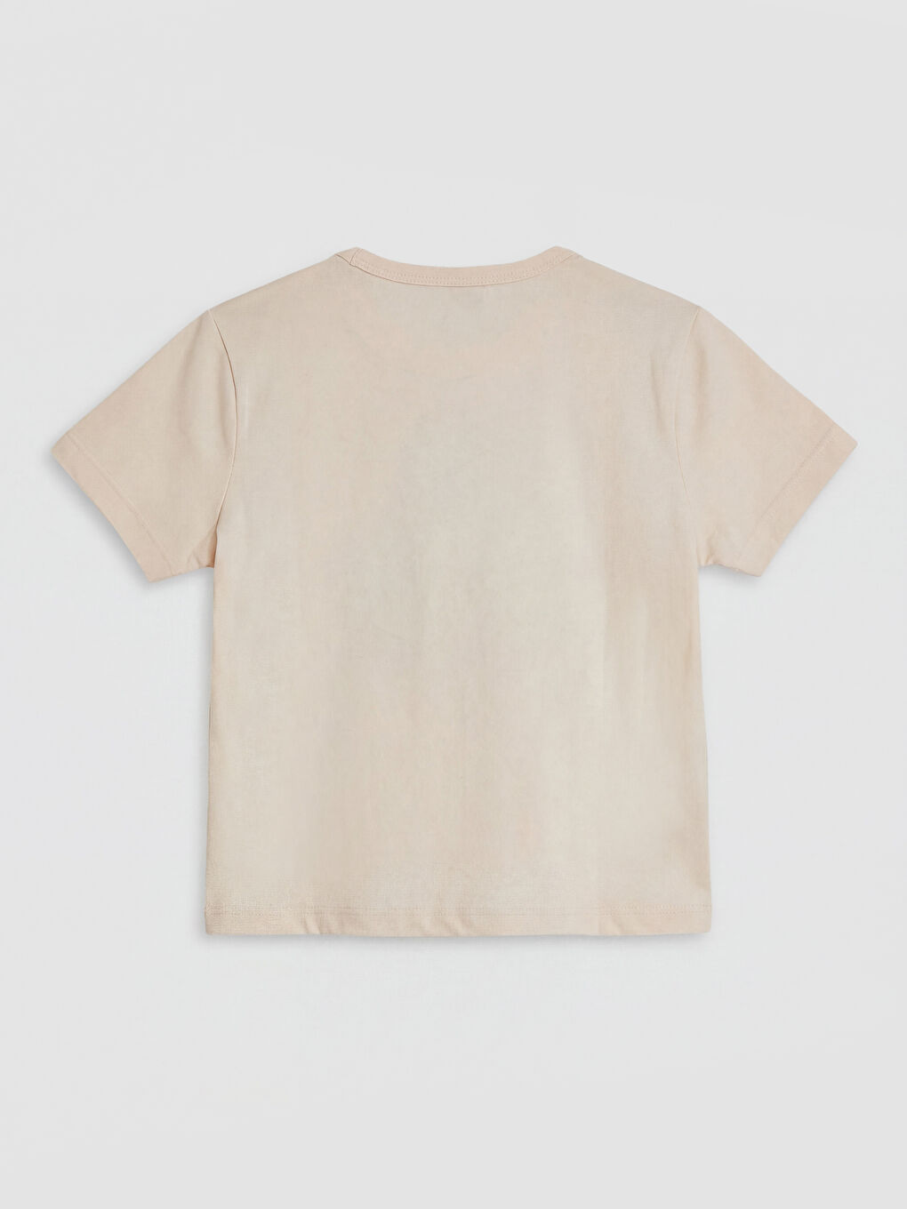 Ekru Baskılı Erkek Çocuk Şortlu Takım-2