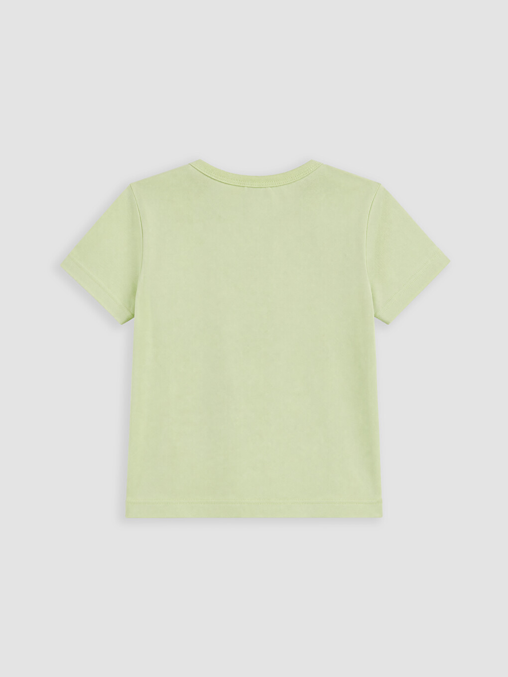 Yeşil Erkek Çocuk Baskılı Şortlu Pijama Takımı-3
