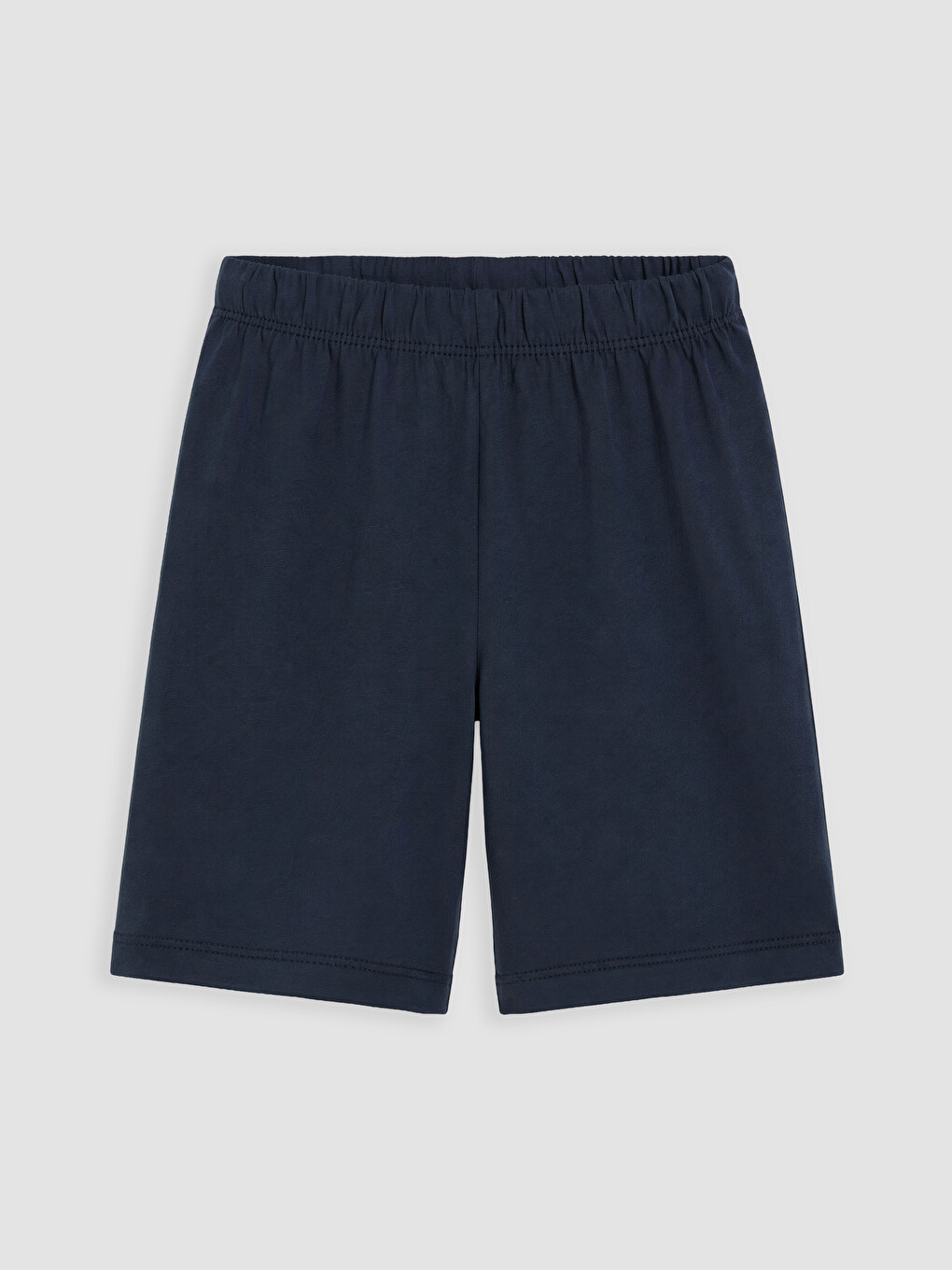 Yeşil Erkek Çocuk Baskılı Şortlu Pijama Takımı-4