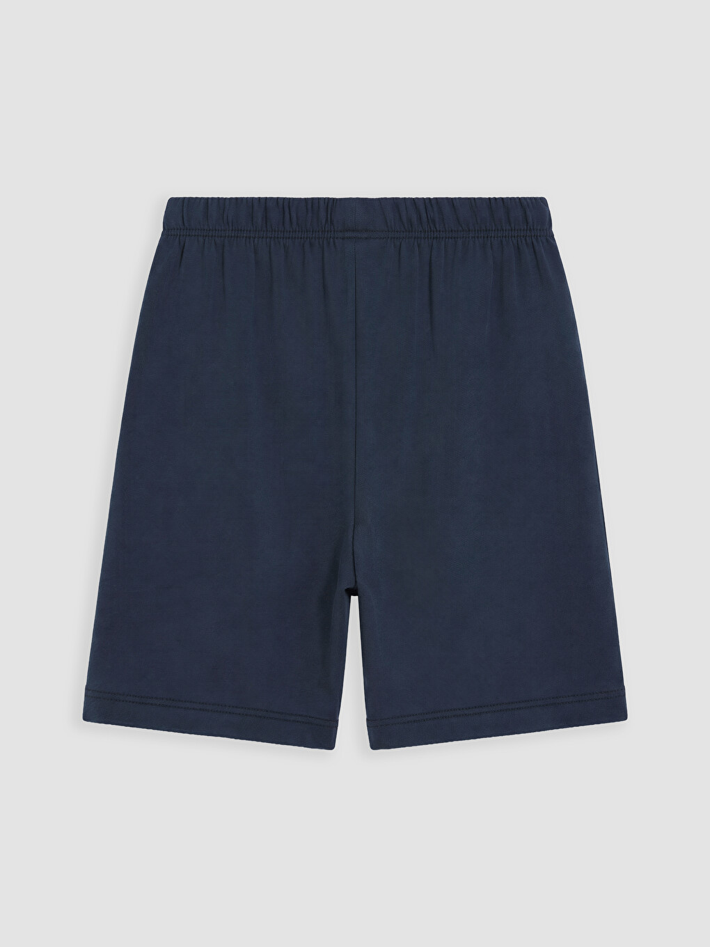 Yeşil Erkek Çocuk Baskılı Şortlu Pijama Takımı-6