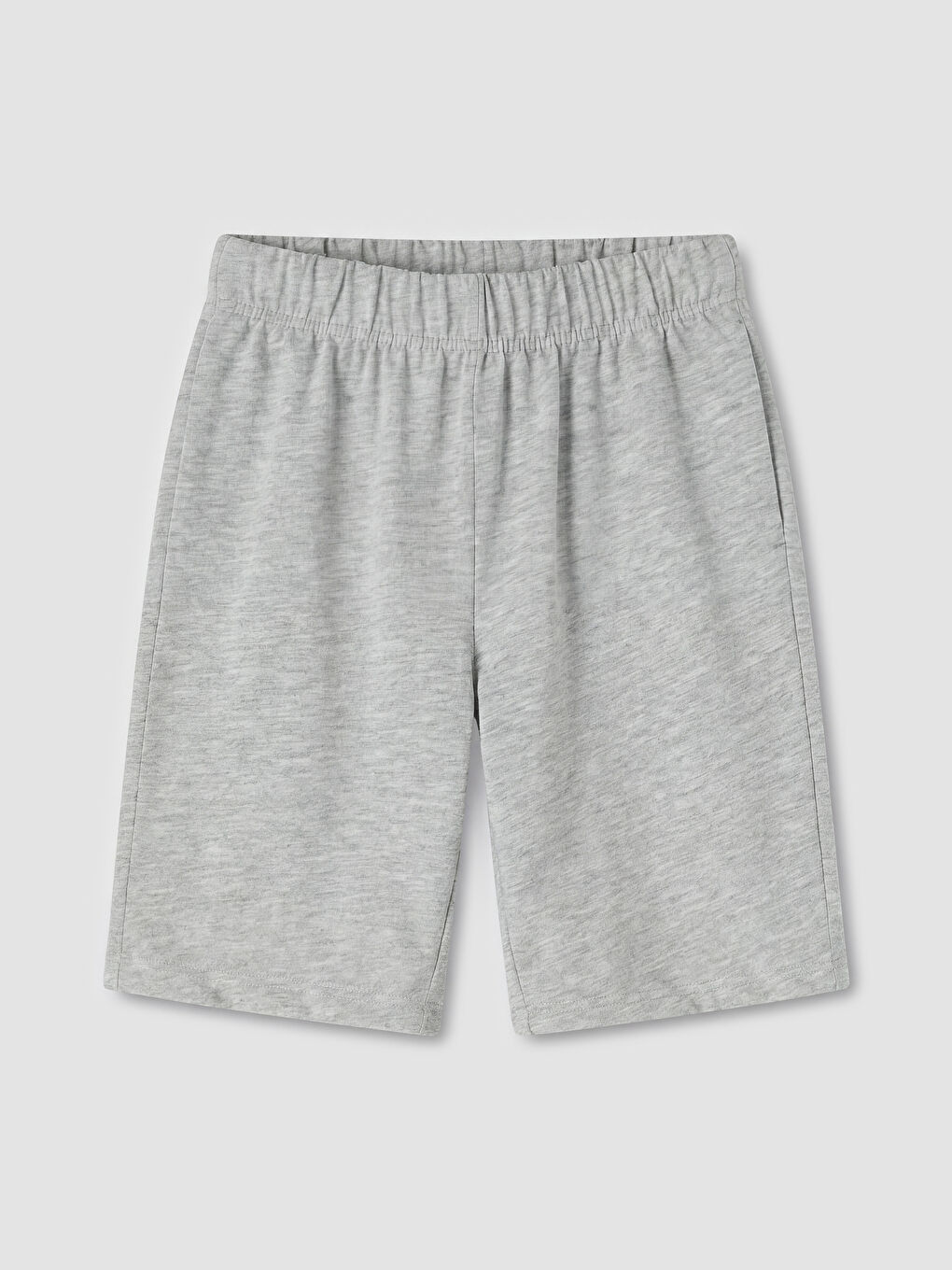 Turuncu Baskılı Erkek Çocuk Şortlu Pijama Takımı-2